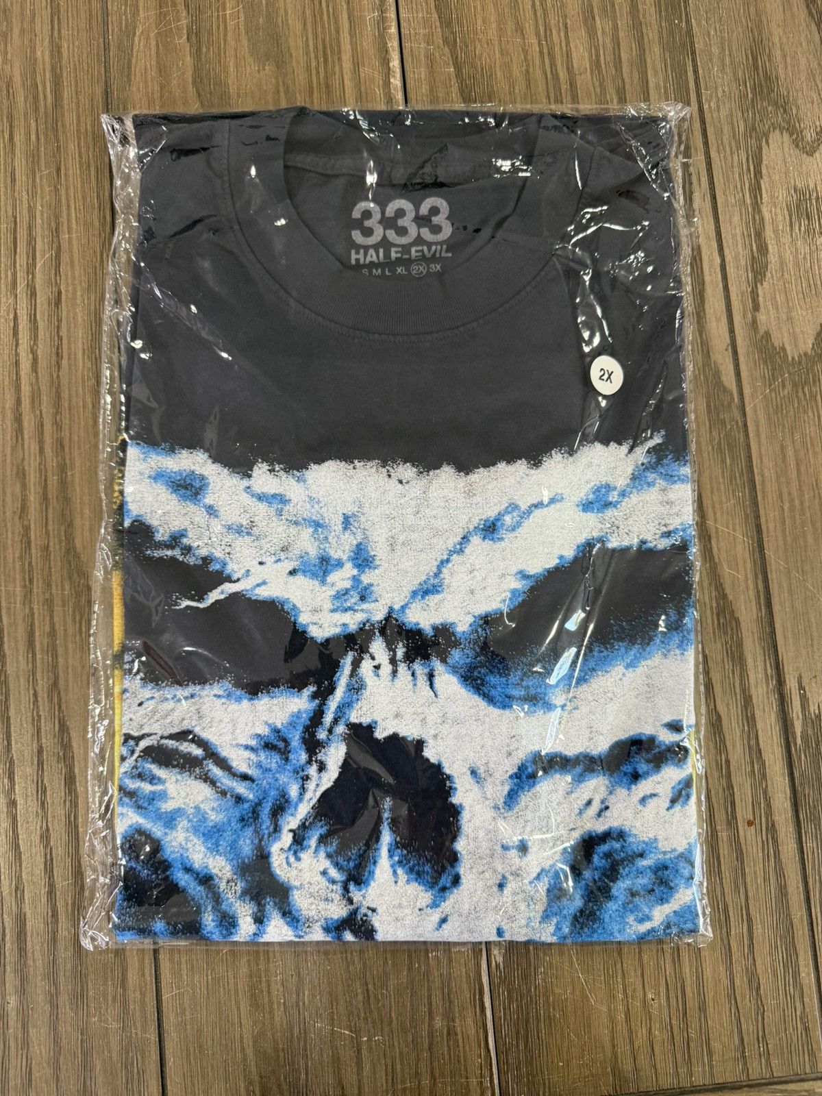 Half Evil ⚡️ Half Evil 333 Auto Real Dream Tee Shirt 2XL Size XXL ⚡️ Size US XXL / EU 58 / 5 - 8 Thumbnail