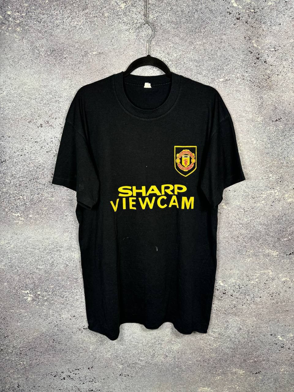 Vintage 90's CANTONA Manchester United 1994 Fan Version T-Shirt Size US XL / EU 56 / 4 - 1 Thumbnail