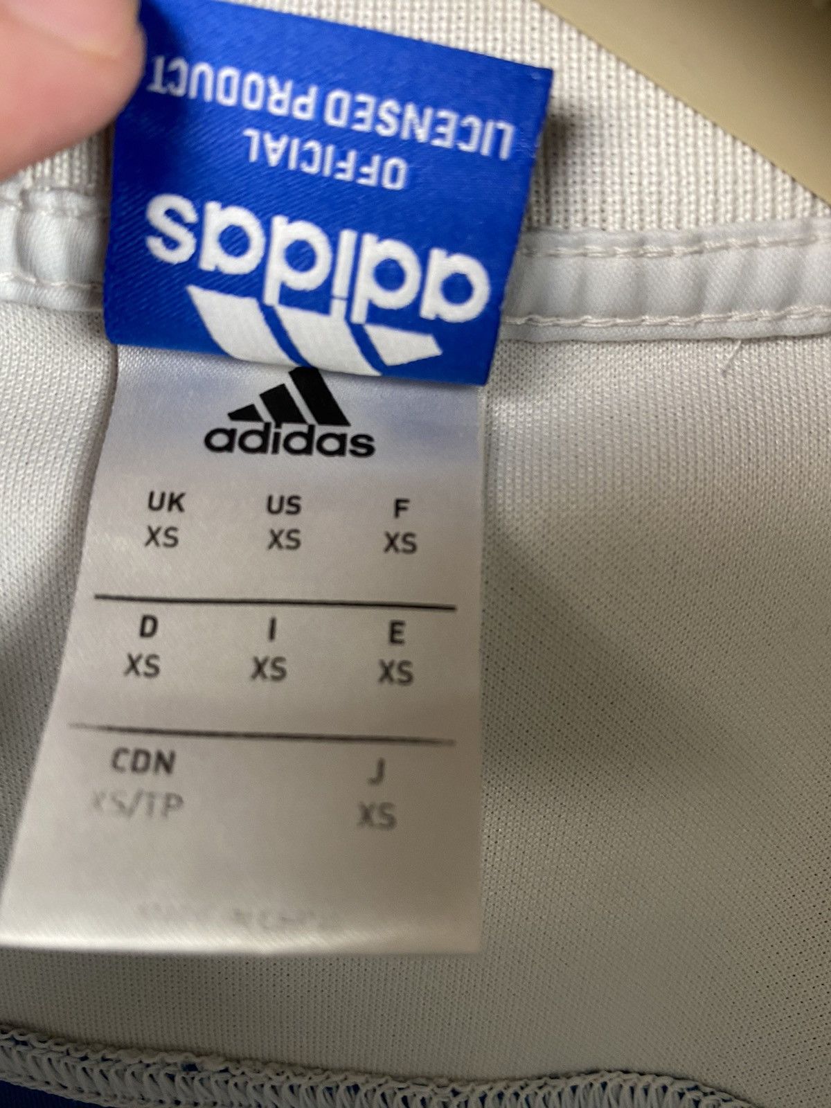 Adidas FRANCE RUGBY SEVEN 2016-2017 jersey shirt Adidas Size US XS / EU 42 / 0 - 8 Thumbnail