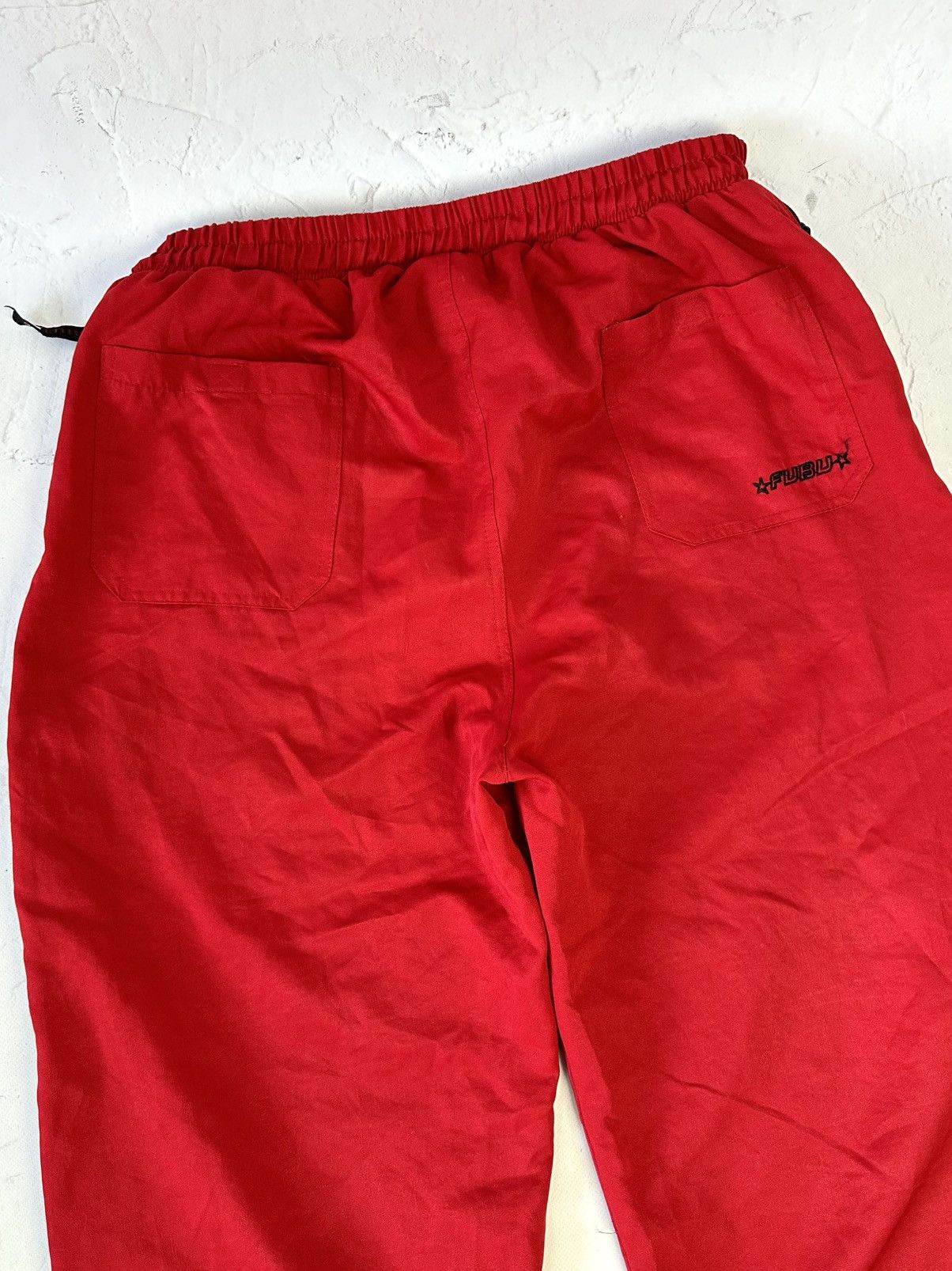 Fubu × Vintage Y2K Vintage Fubu Zipper Breeches Size US 33 - 9 Thumbnail