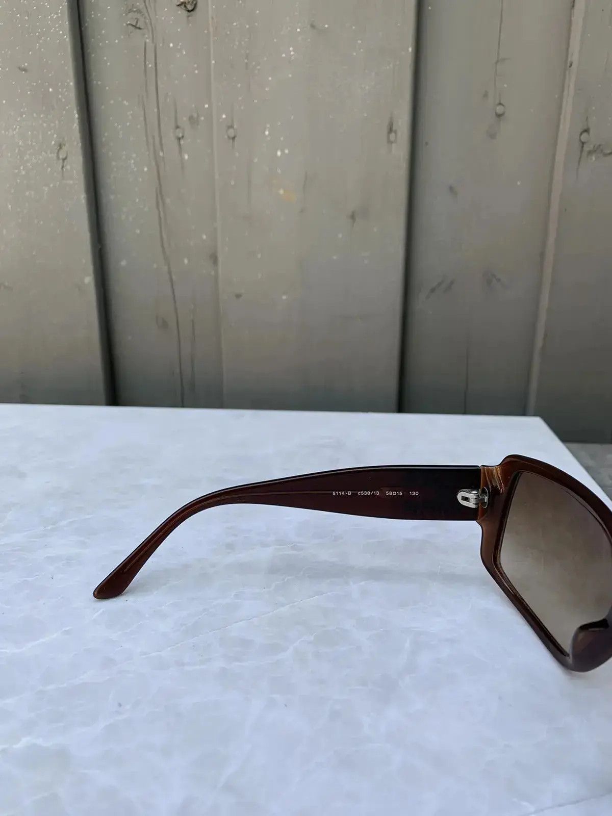 CHANEL Sunglasses 5114 Rhinestone Logo CC 4017 RI877