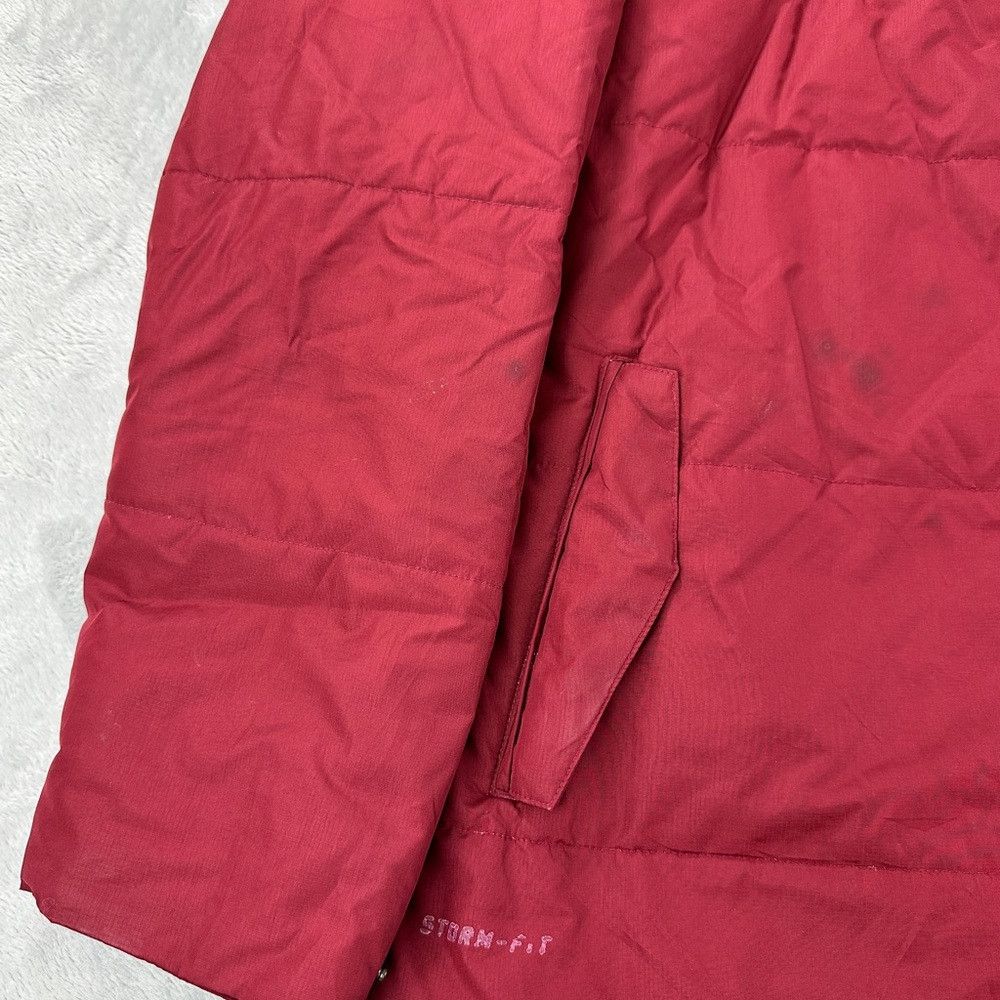 Nike Nike OnField Apparel Storm-Fit Wine Jacket Men's Size XL 47 Size US XL / EU 56 / 4 - 8 Thumbnail