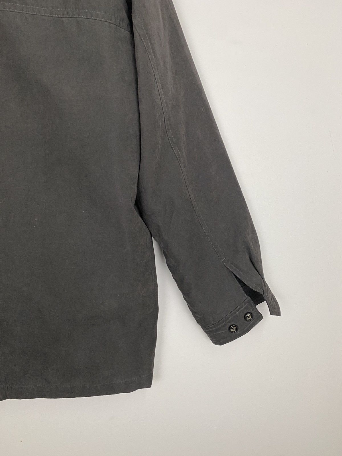 Vintage Vintage Gianni Valentino Bomber Jacket Size US L / EU 52-54 / 3 - 6 Thumbnail