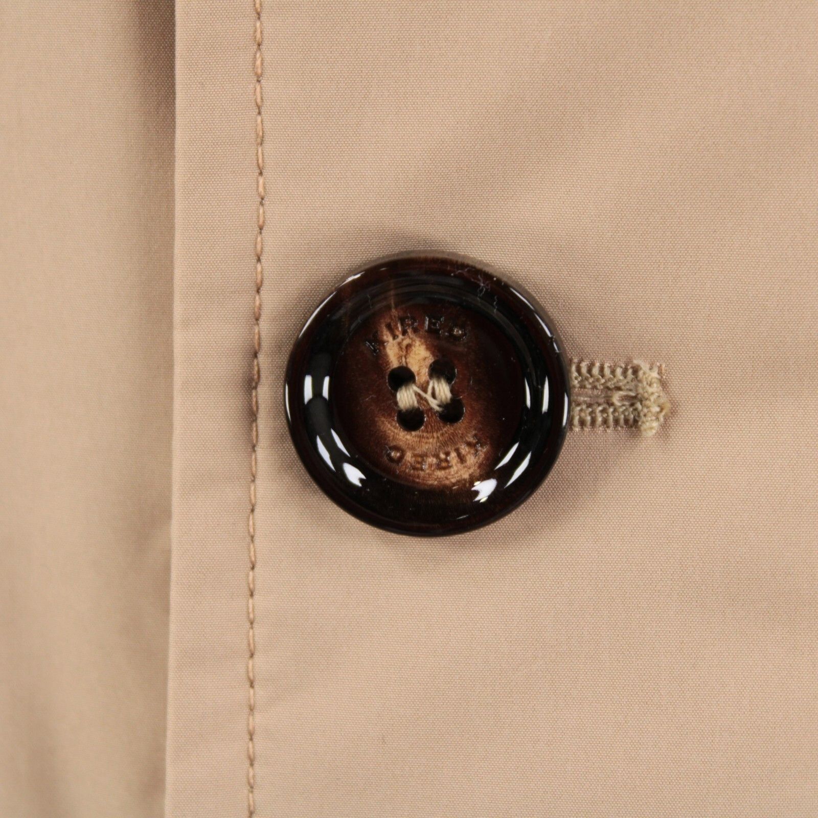 Kiton Kiton Jacket Size L US In Beige Polyester Blend Size US L / EU 52-54 / 3 - 2 Thumbnail
