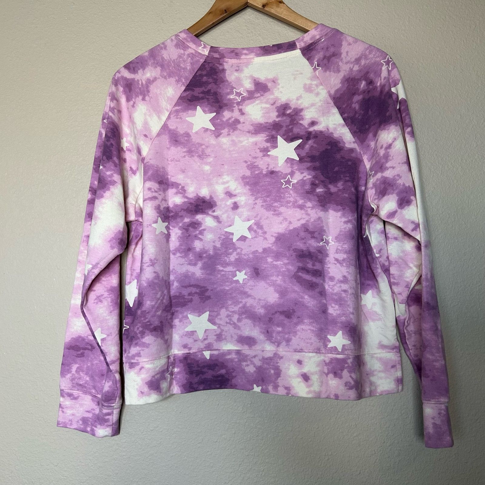 Wildfox Wildfox Sweatshirt Star Print Purple White Celestial Size M Size M / US 6-8 / IT 42-44 - 6 Thumbnail