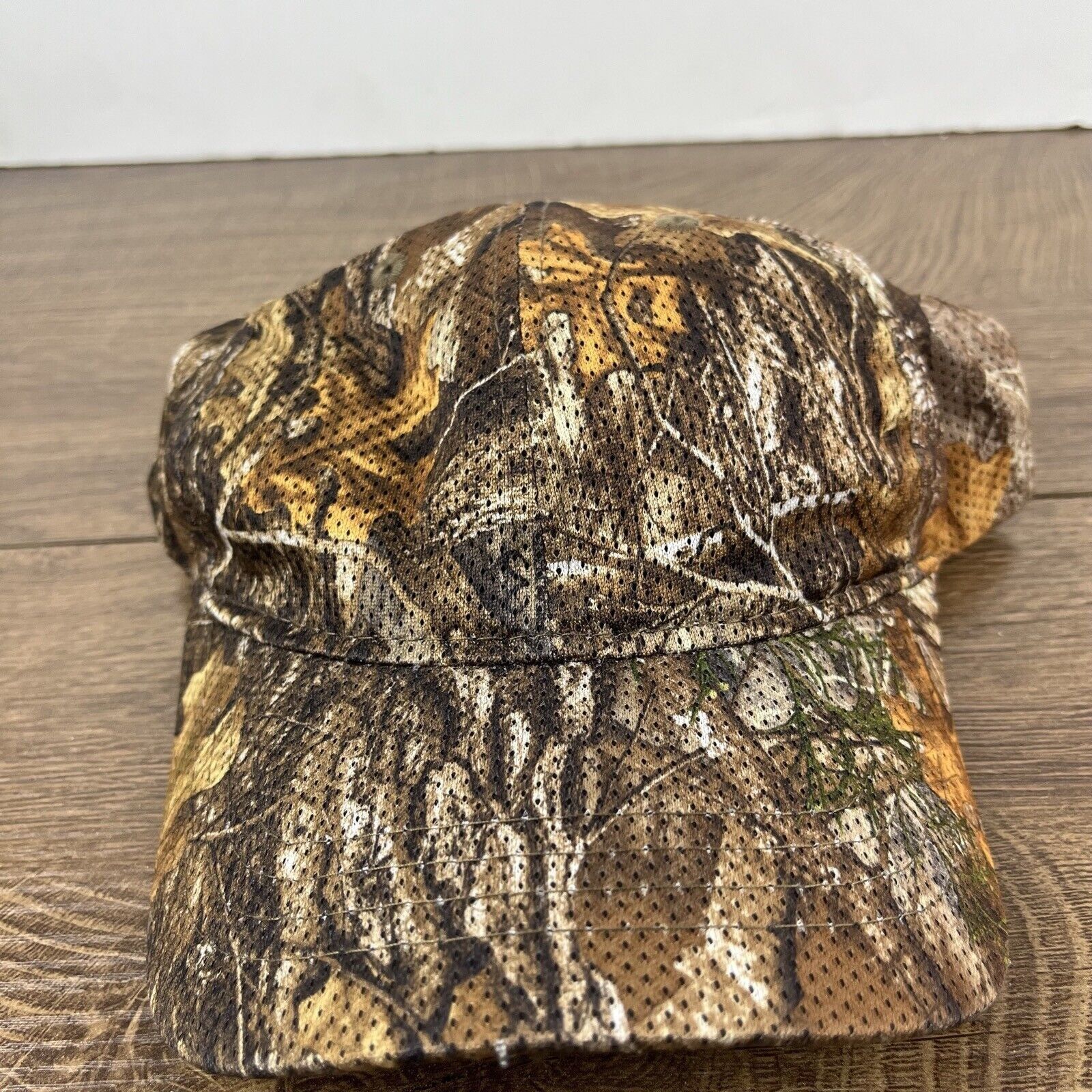 Other Hunting Camo Hat Adjustable Hat Camo Adjustable Hat Green Ad Size ONE SIZE - 5 Thumbnail