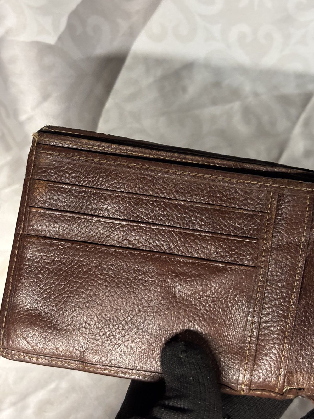 Burberry (heavy used) Burberrys Vintage Wallet Size ONE SIZE - 12 Thumbnail
