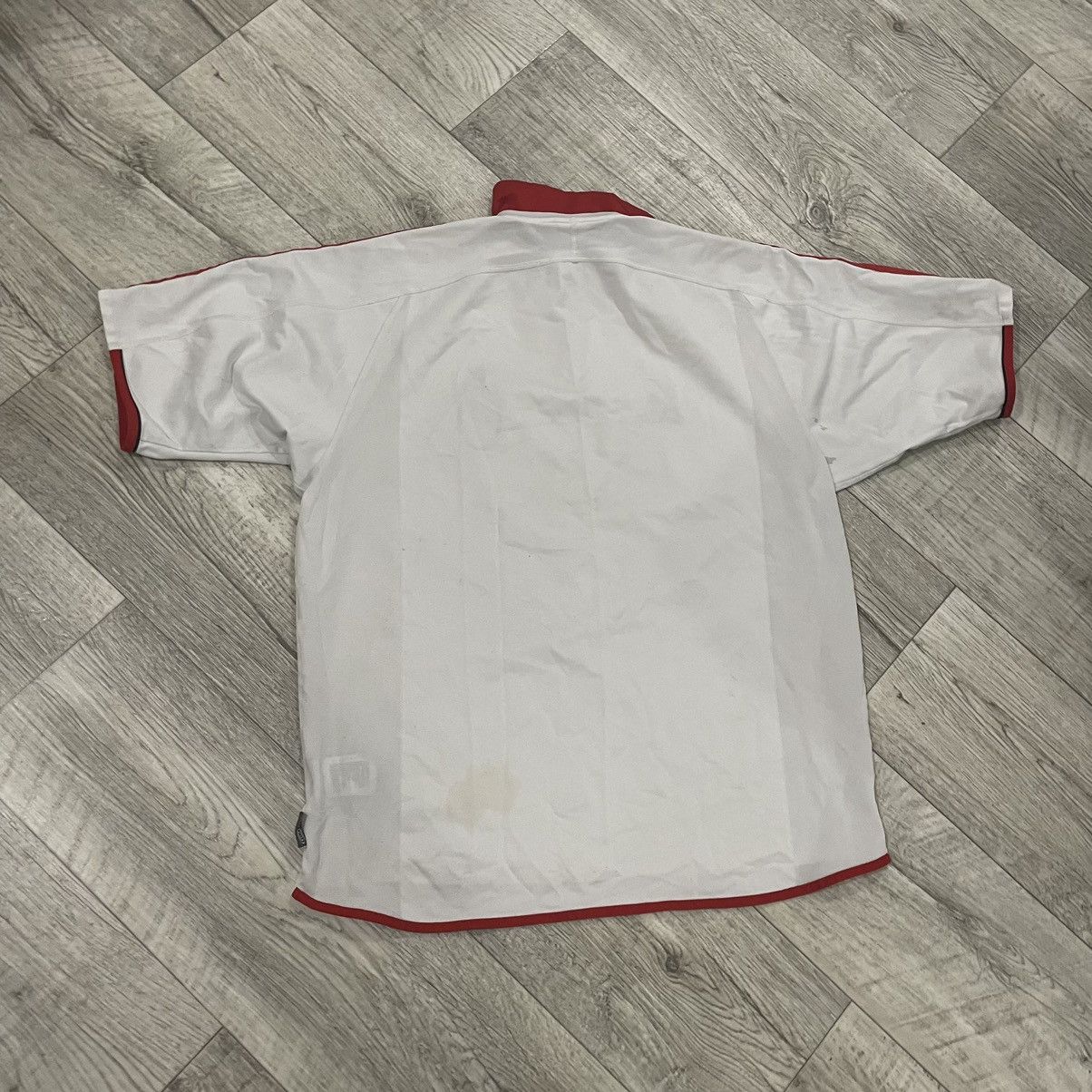 Adidas MERIVA AC MILAN adidas 90s jersey 2003-2004 tee shirt Size US XL / EU 56 / 4 - 4 Thumbnail