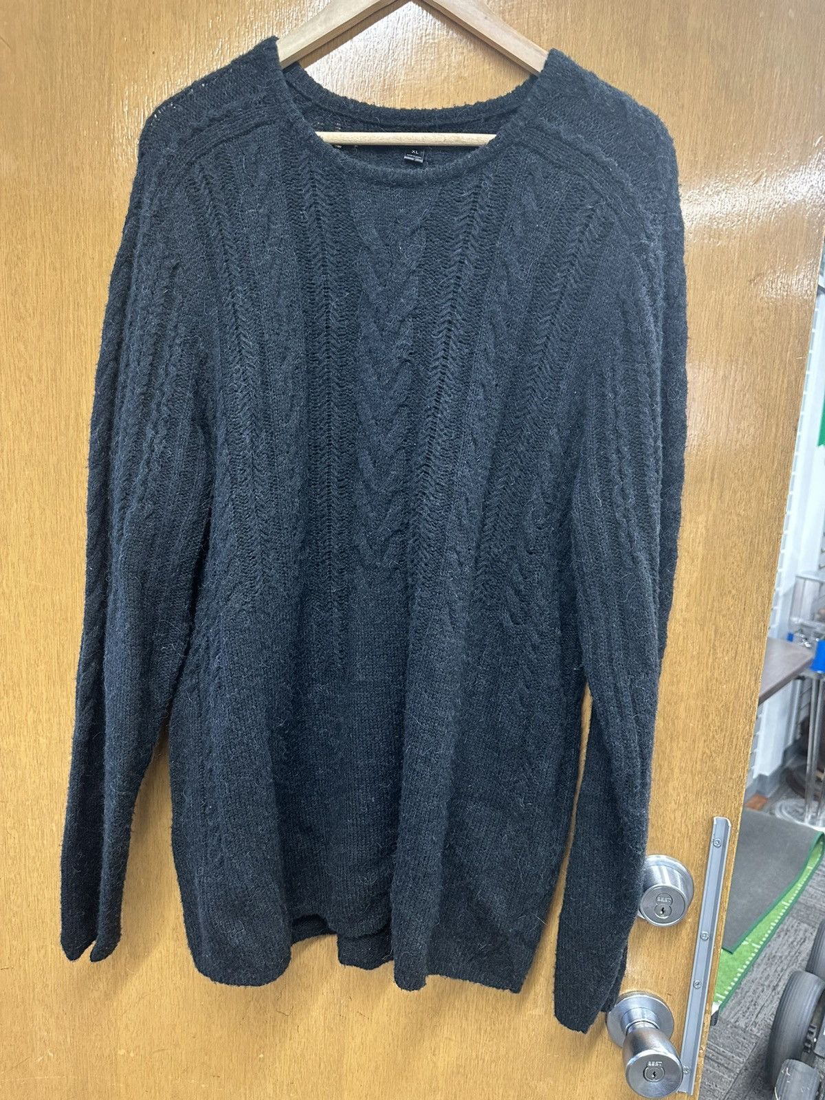 John Varvatos Knit Wool John Varvados sweater Size US XL / EU 56 / 4 - 2 Thumbnail
