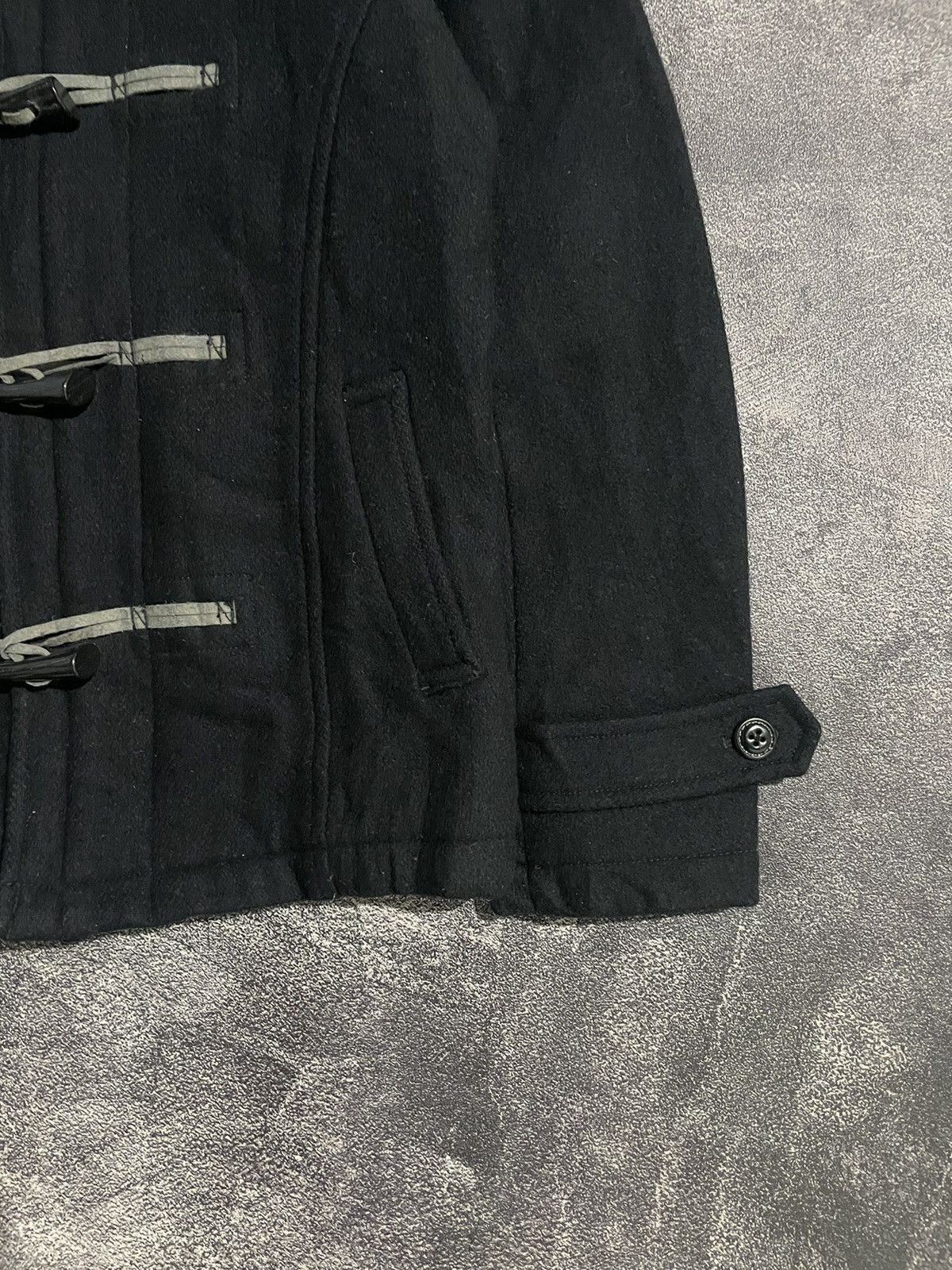 Japanese Brand Michel Klein Wool Duffle Jacket Size US M / EU 48-50 / 2 - 6 Thumbnail