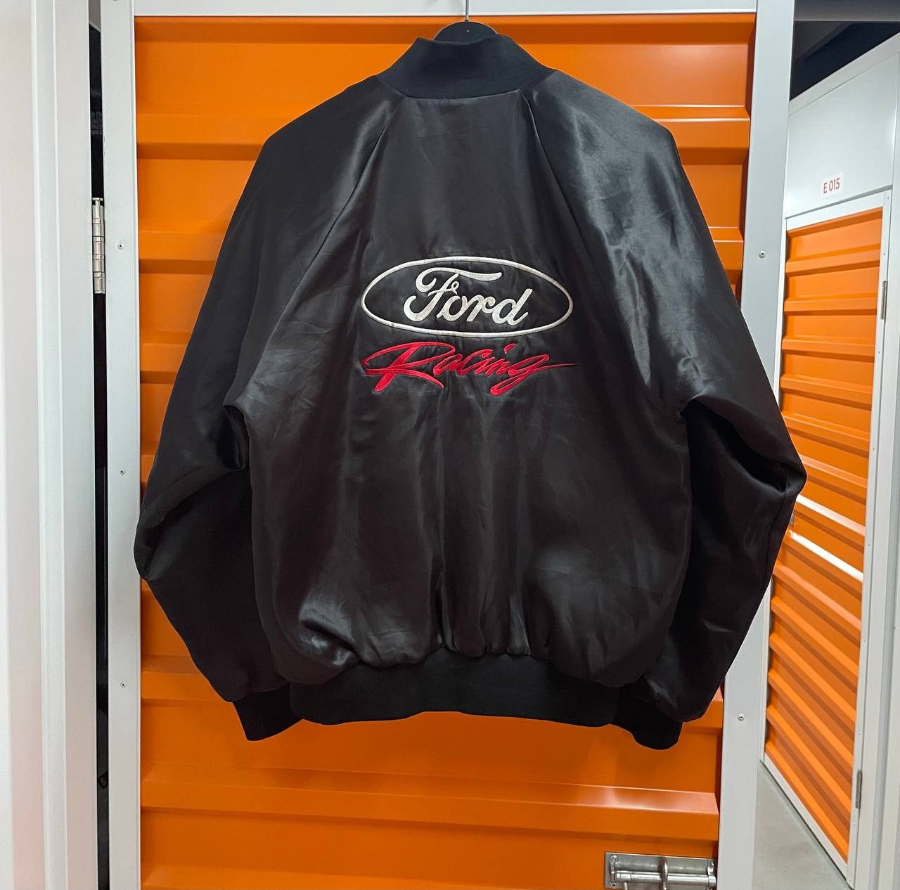Ford 90’s Rare Vintage Nascar Ford Racing Jacket Satin Bomber Size US L / EU 52-54 / 3 - 1 Thumbnail