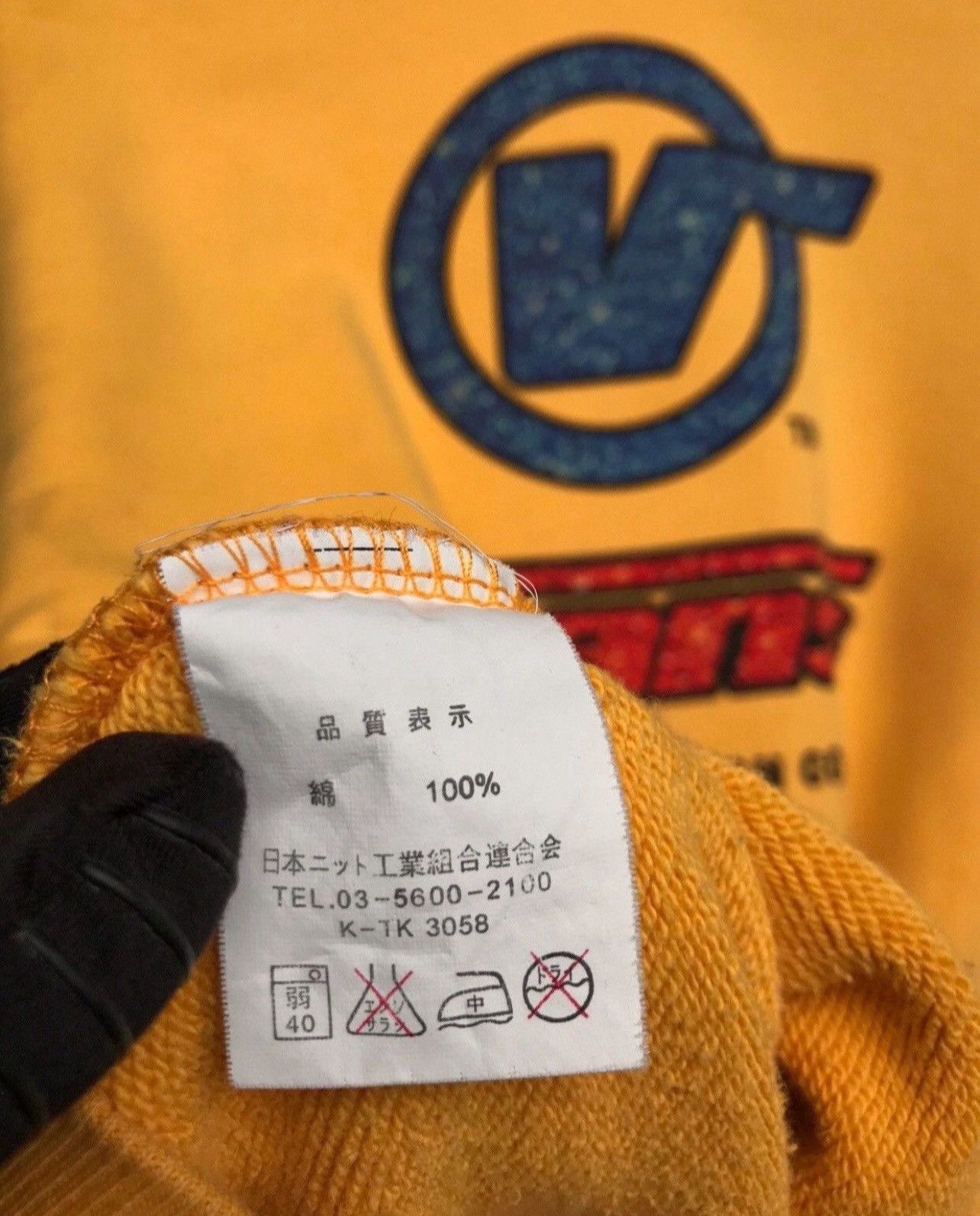 Vans × Vintage Vintage 90s Vans Big Spellout Logo Baggy Boxy Sweatshirt Size US M / EU 48-50 / 2 - 7 Thumbnail