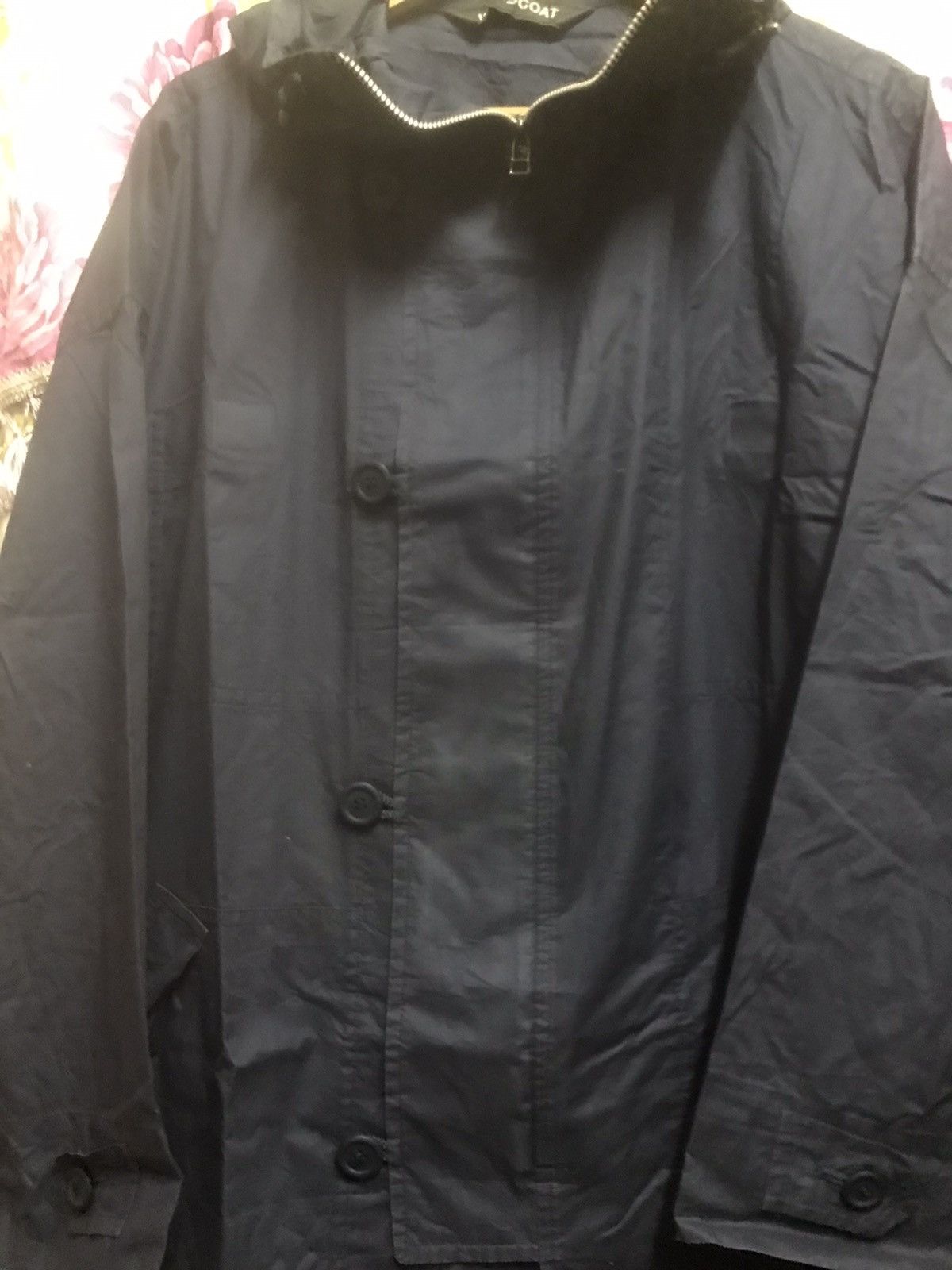 Issey Miyake Vintage 80s Windcoat Issey Miyake Size US M / EU 48-50 / 2 - 9 Thumbnail
