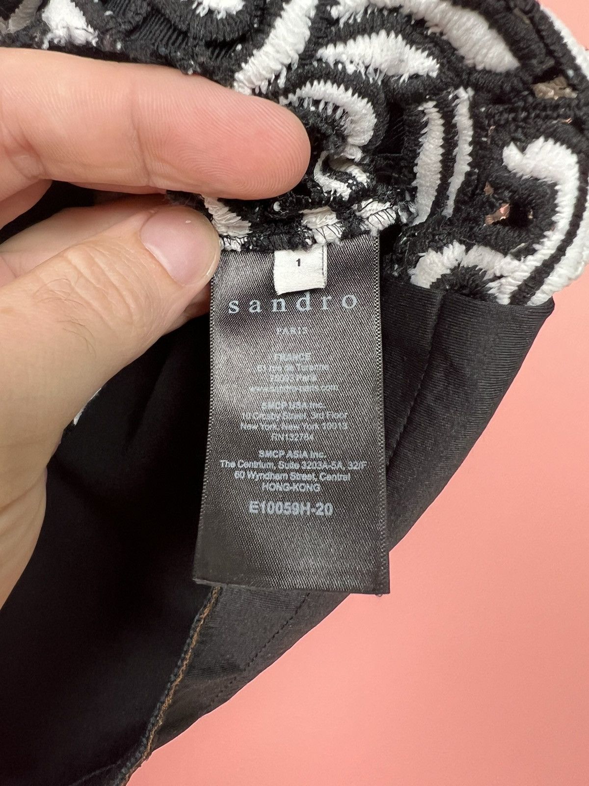 Sandro Sandro zip hype blues streetwear womens Size S / US 4 / IT 40 - 6 Thumbnail