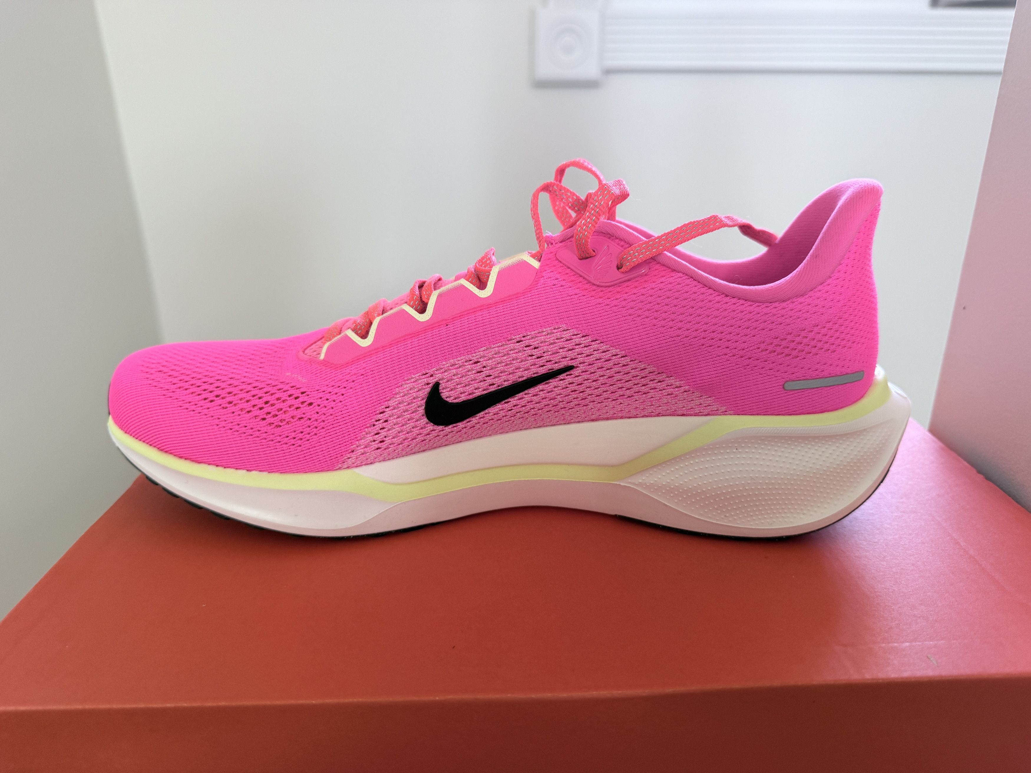 Nike Nike Pegasus 41 Hyper Pink/Sequoia/Guava Ice|M11 | DEADSTOCK Size US 11 / EU 44 - 2 Thumbnail