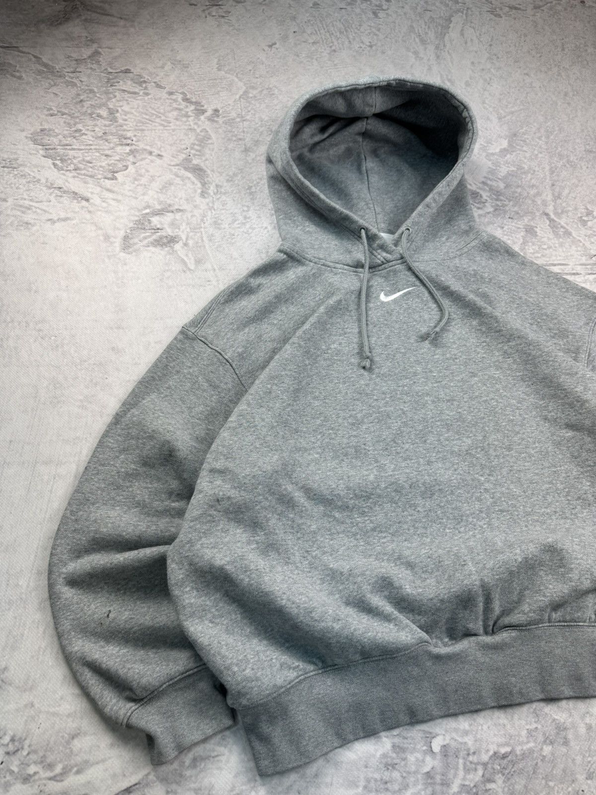 Nike × Vintage NIKE VINTAGE CENTER LOGO OVERSIZE BOXY HOODIE Size US S / EU 44-46 / 1 - 2 Thumbnail