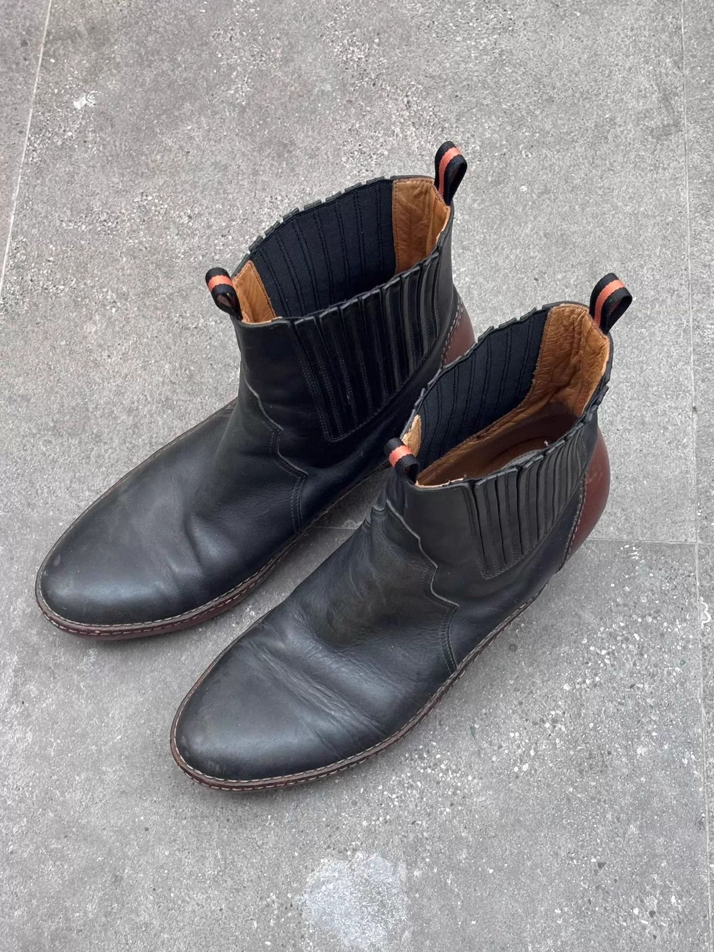 Maison Margiela Maison Margiela Replica 00s Curved Insole Western Boot 43 Size US 10 / EU 43 - 3 Thumbnail