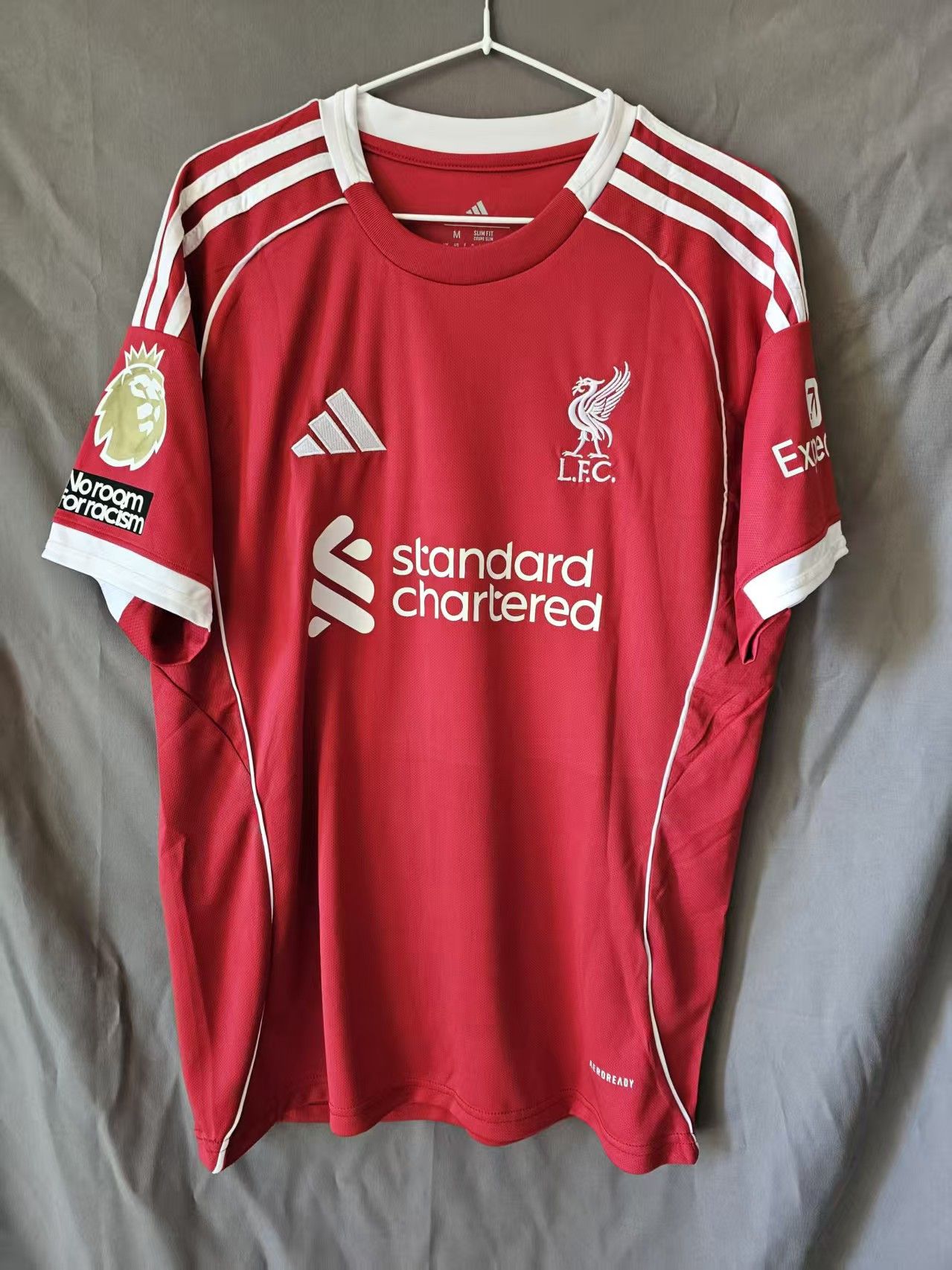 Other 2025 26 Liverpool 8 Szoboszlai Jersey Home Size US M / EU 48-50 / 2 - 2 Thumbnail