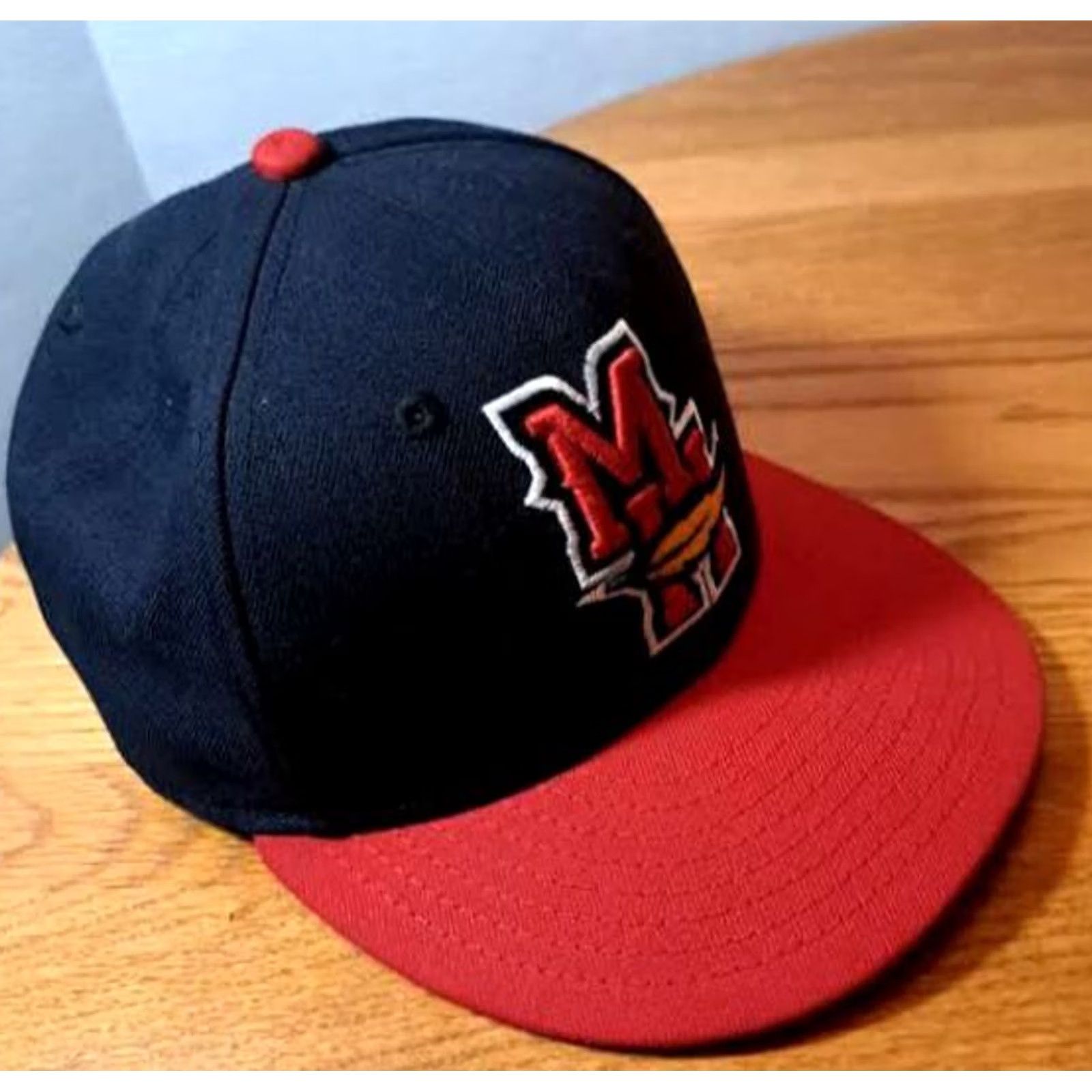 New Era New Era Hat Mens 7 Toledo Mud Hens Baseball Fitted size Fifty Size ONE SIZE - 2 Thumbnail