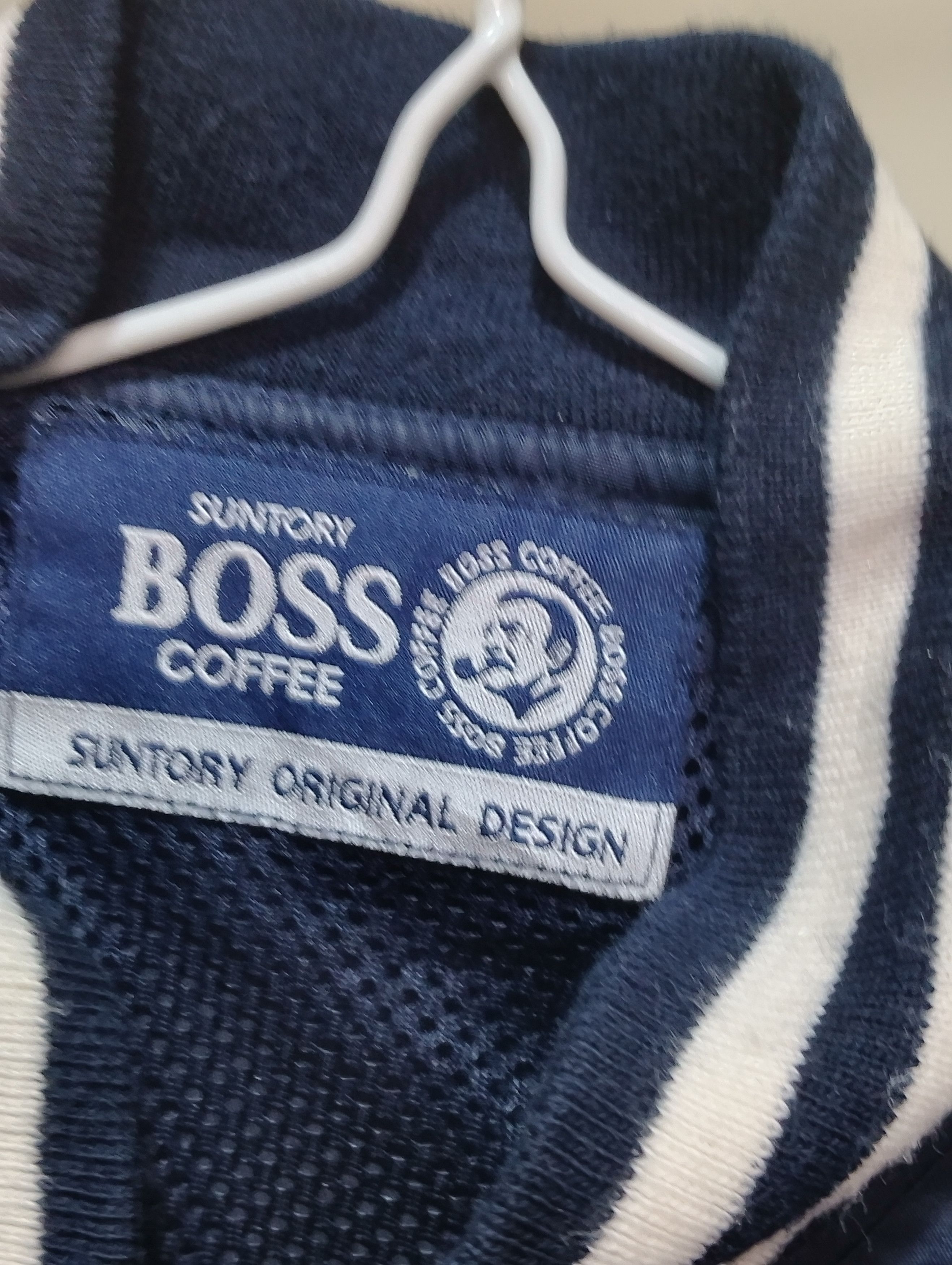 Vintage Vintage Suntory Boss Coffee Size US M / EU 48-50 / 2 - 5 Thumbnail