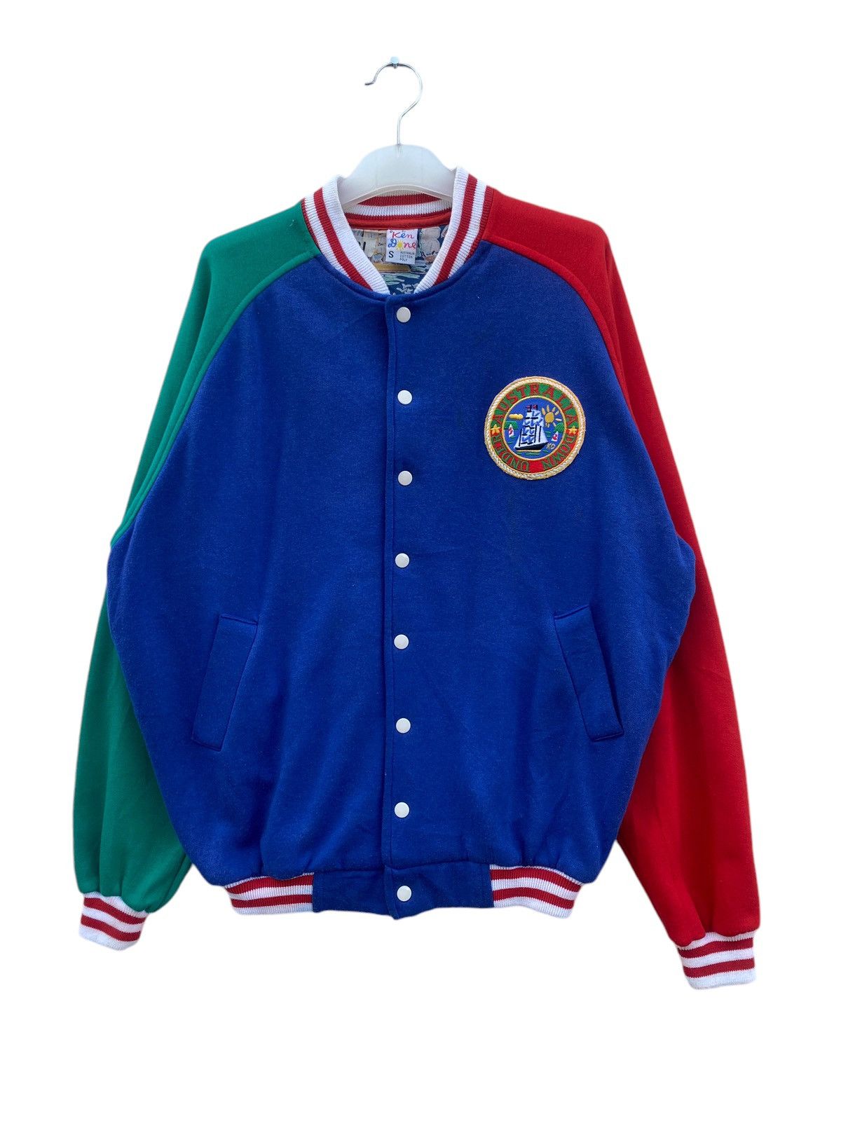 Vintage VINTAGE KEN DONE DOWN UNDER SPELLOUT COLOURFULL JACKET Size US S / EU 44-46 / 1 - 1 Thumbnail