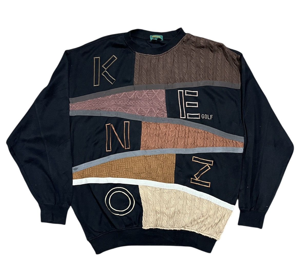 Kenzo Kenzo golf sweatshirt Size US XL / EU 56 / 4 - 1 Thumbnail