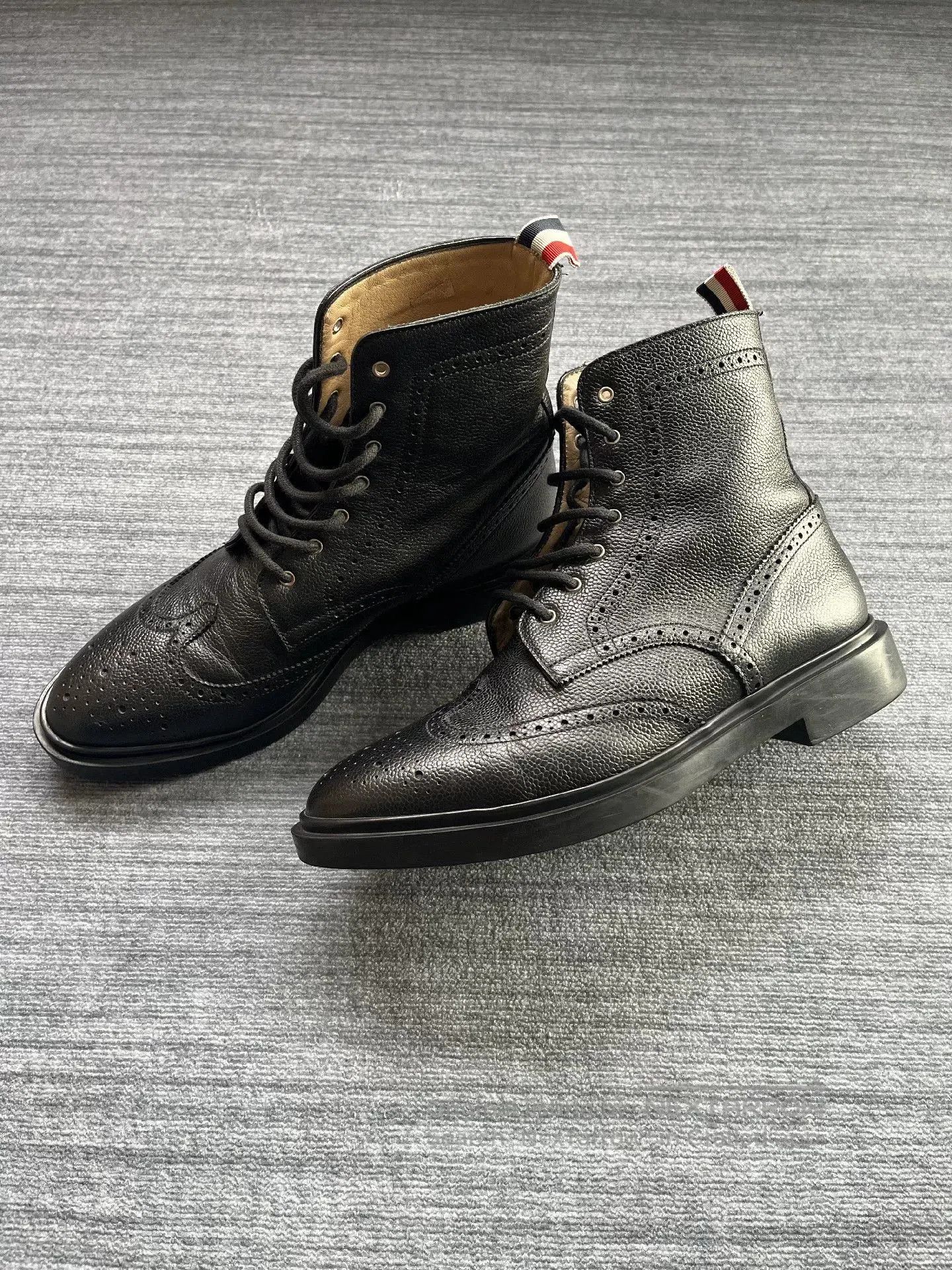 Thom Browne Thom Browne Men's Classic Short Boots. Size US 7 / EU 40 - 1 Thumbnail