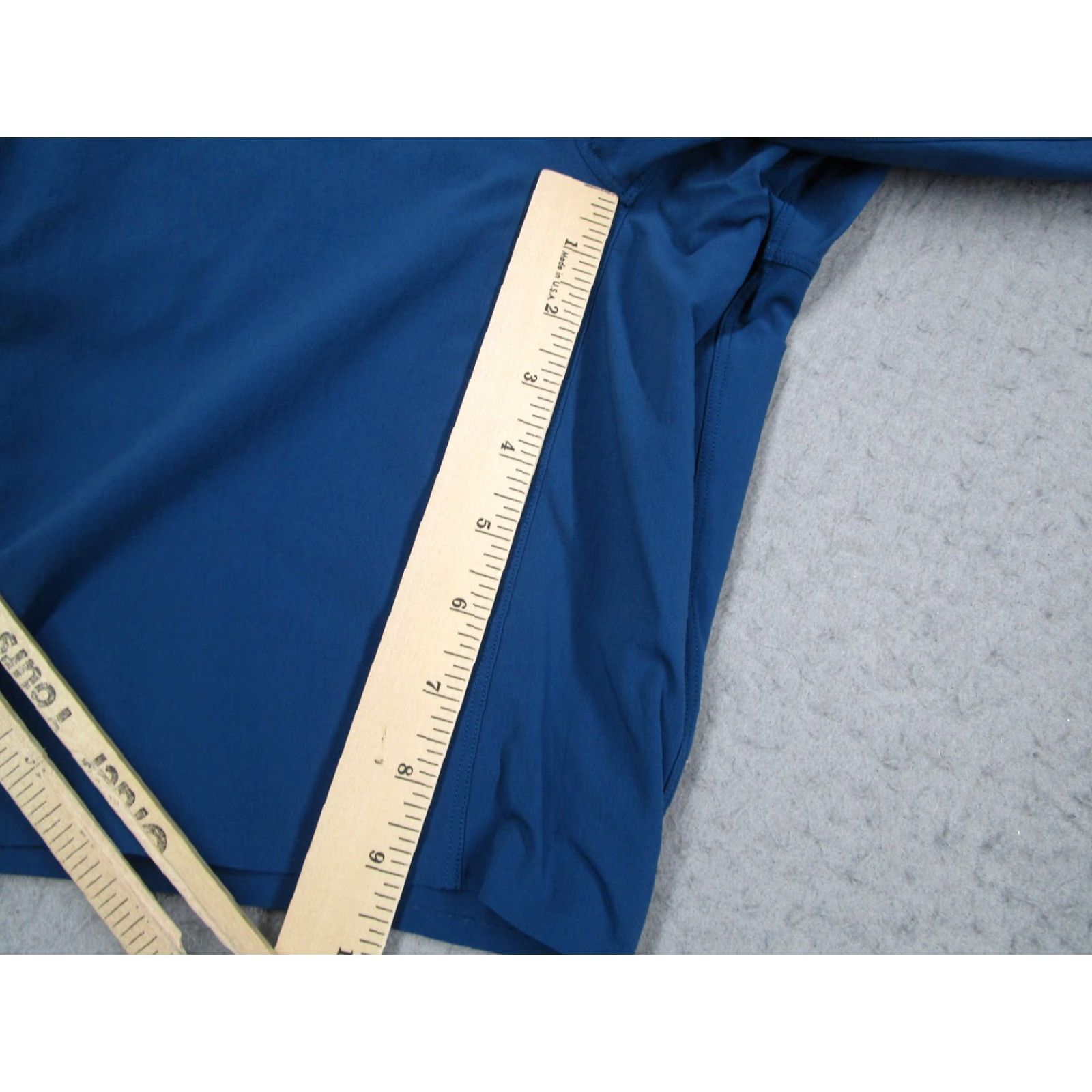 Lululemon Lululemon Shorts Mens Medium Blue Athletic Drawstring Waist Linerless Sport Size US 31 - 4 Thumbnail