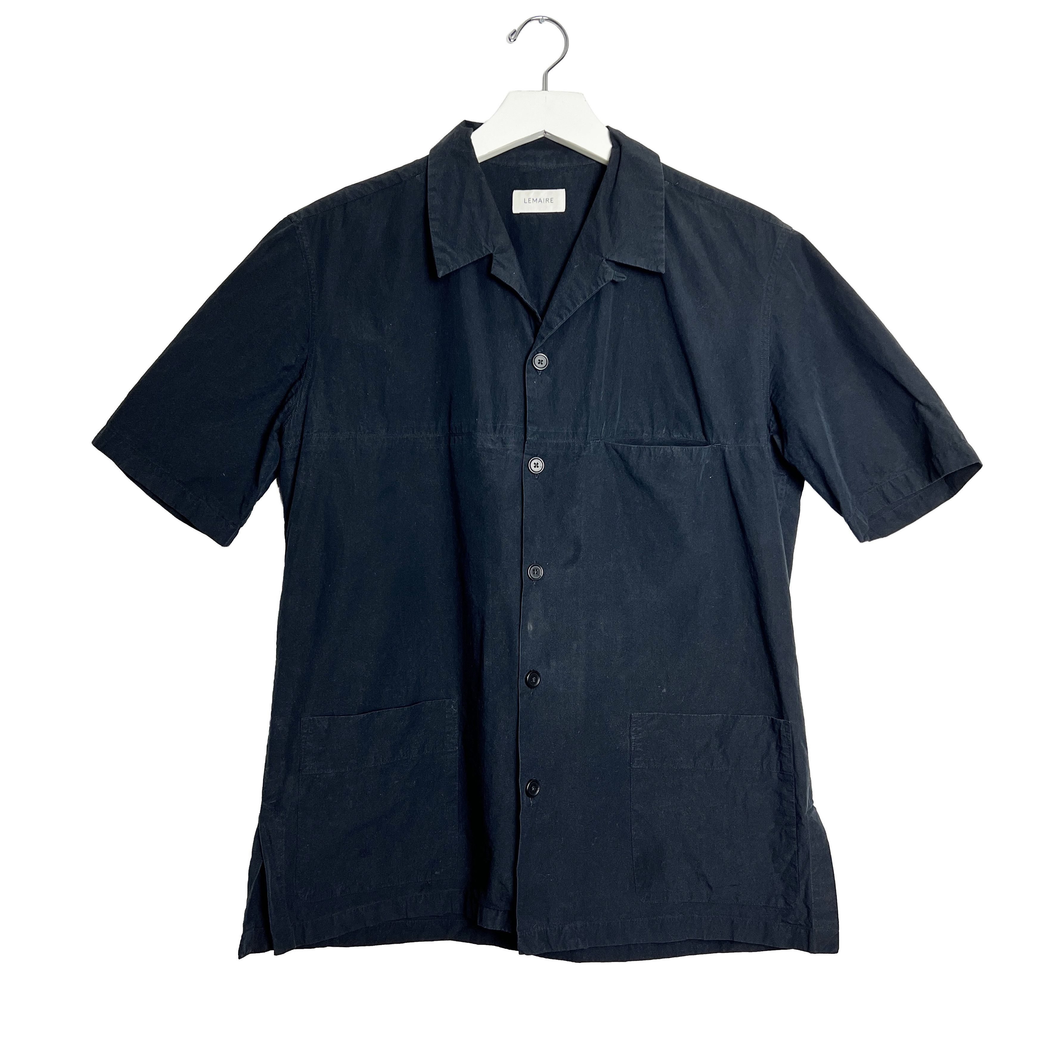 Lemaire Cotton Camp Collar Shirt Size US M / EU 48-50 / 2 - 1 Thumbnail