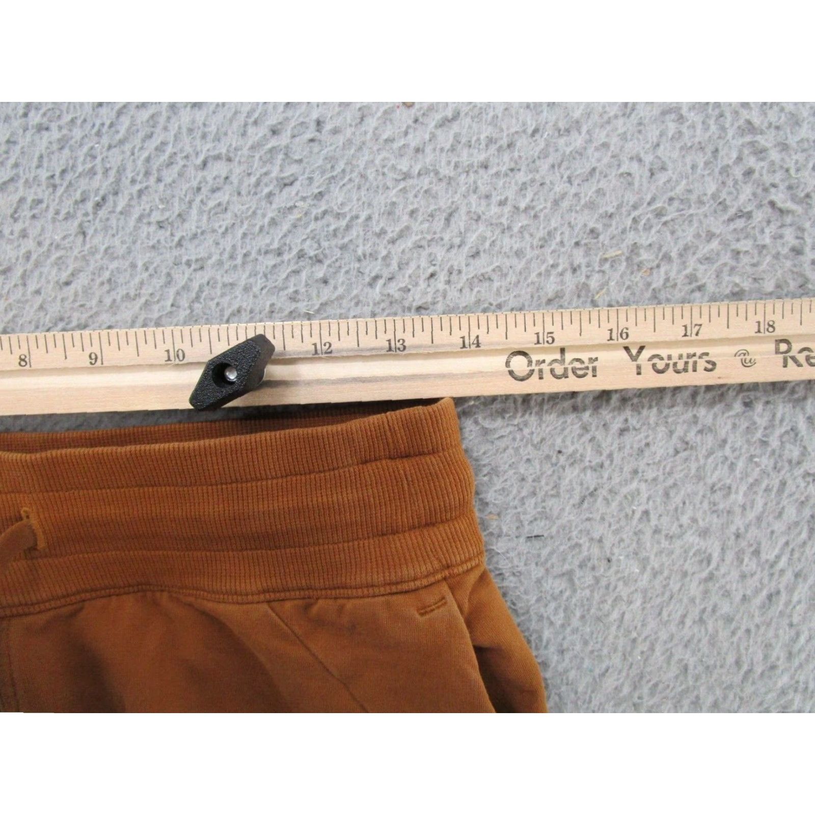 Lululemon Lululemon Brown Jogger Pants Women's Size 6 Drawstring Tapered Workout Size 28" / US 6 / IT 42 - 6 Thumbnail