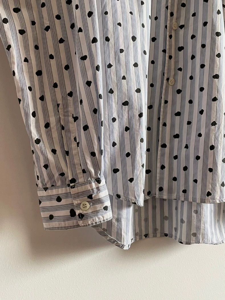 Comme des Garcons Comme Des Garcons Spotted shirt Size US XL / EU 56 / 4 - 6 Thumbnail