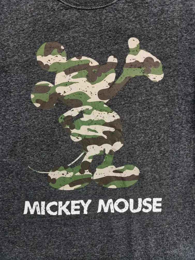Disney × Mickey Mouse Disney Mickey Mouse Camo Big Logo Sweatshirts Size US M / EU 48-50 / 2 - 5 Thumbnail