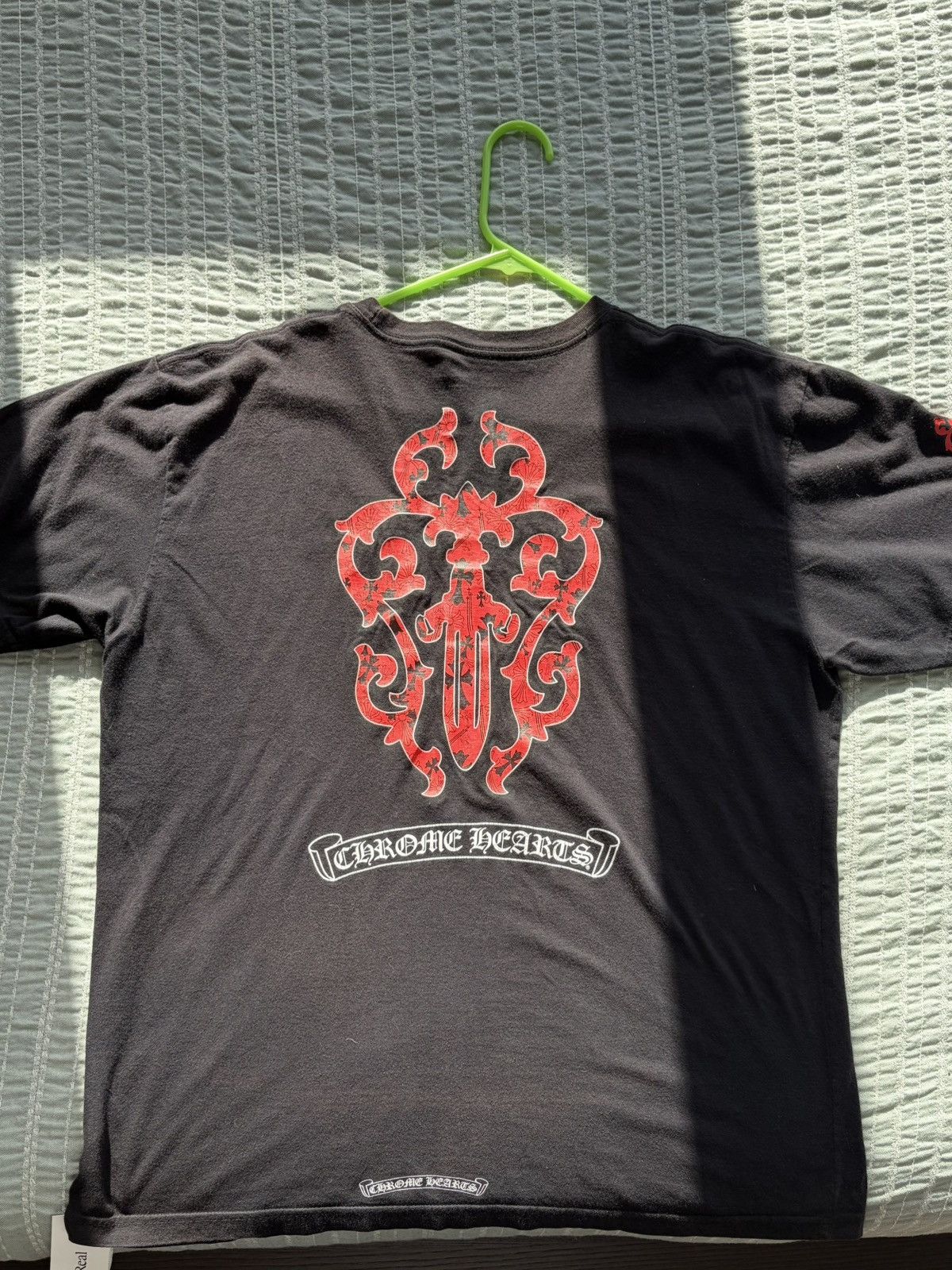 Chrome Hearts Chrome Hearts Dagger Graphic Print T-Shirt XL Size US XL / EU 56 / 4 - 3 Thumbnail