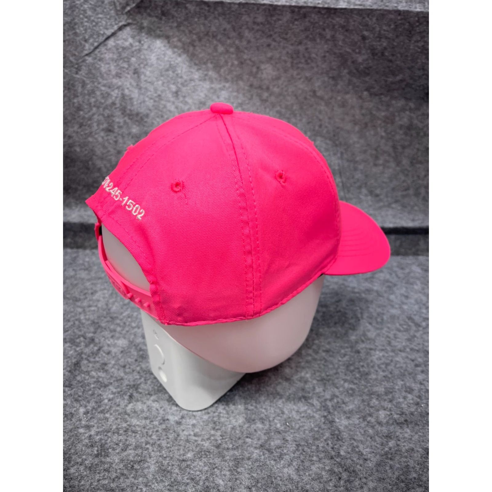Pinko Outdoor Cap Hat Snapback Adult One Size Pink Cotton Firearms Outdoor Shirt? Size ONE SIZE - 7 Thumbnail