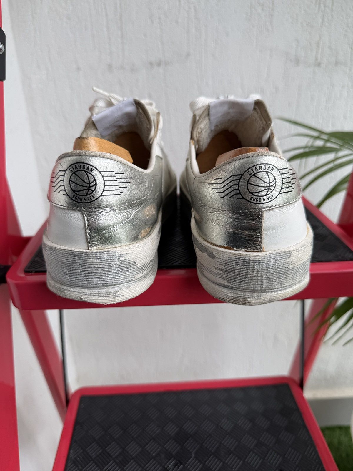 Golden Goose stardan leather trainers Size US 8 / EU 41 - 22 Thumbnail