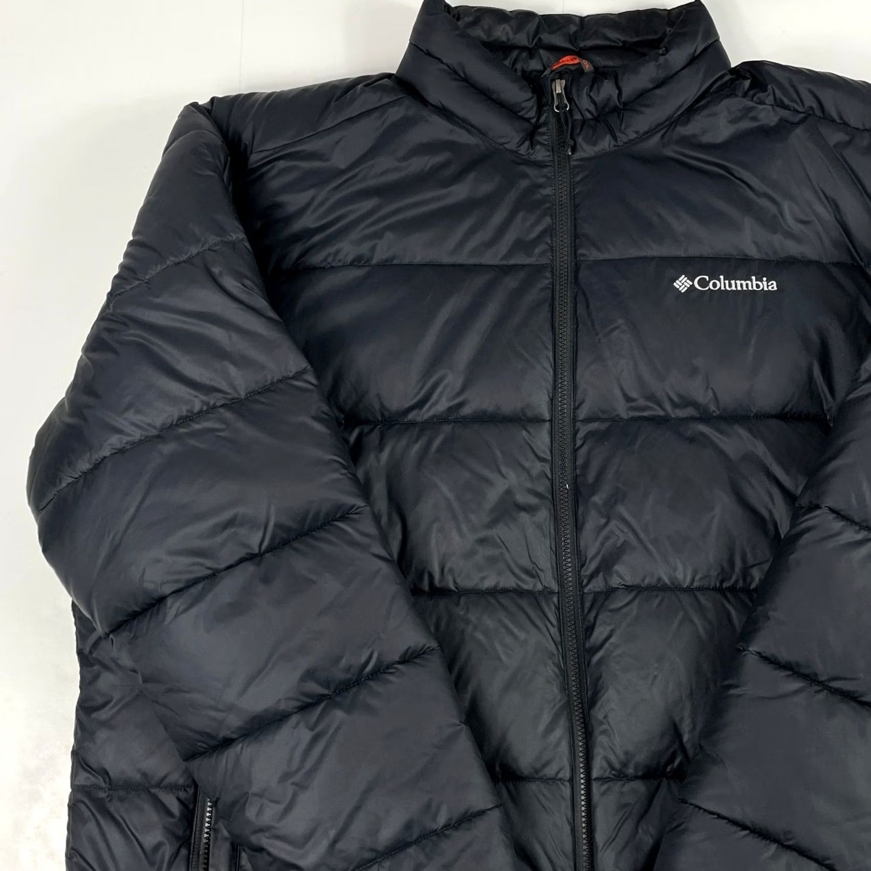 Vintage Columbia Jacket Mens 2XL XXL Black Thermal Puffer Coat Wind-Resistant Outdoor Hiking Skiing Winter Size US XXL / EU 58 / 5 - 2 Thumbnail