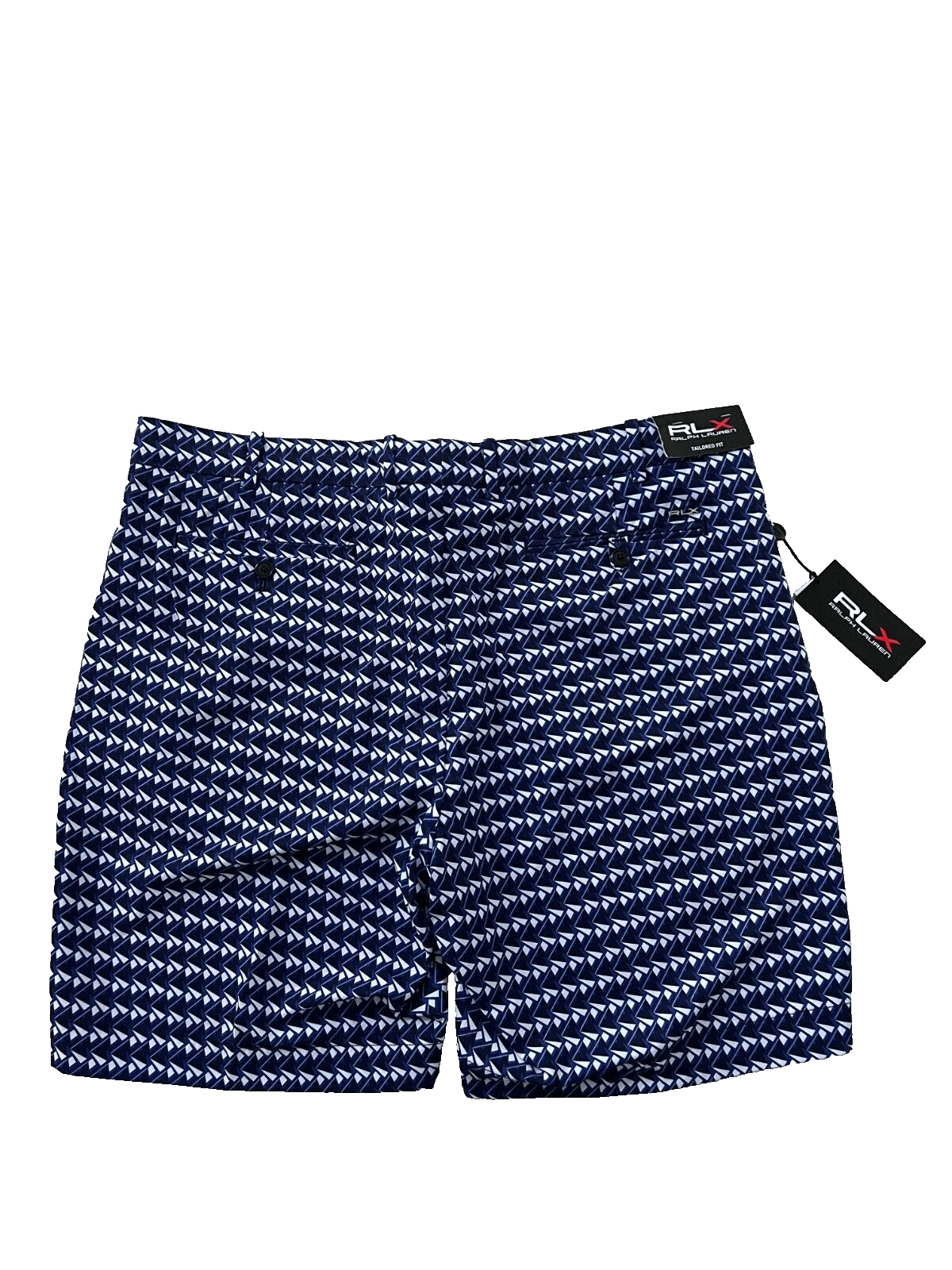 Ralph Lauren RLX Ralph Lauren Tailored Fit Poplin Golf Shorts ( 38 ) Size US 38 / EU 54 - 3 Thumbnail