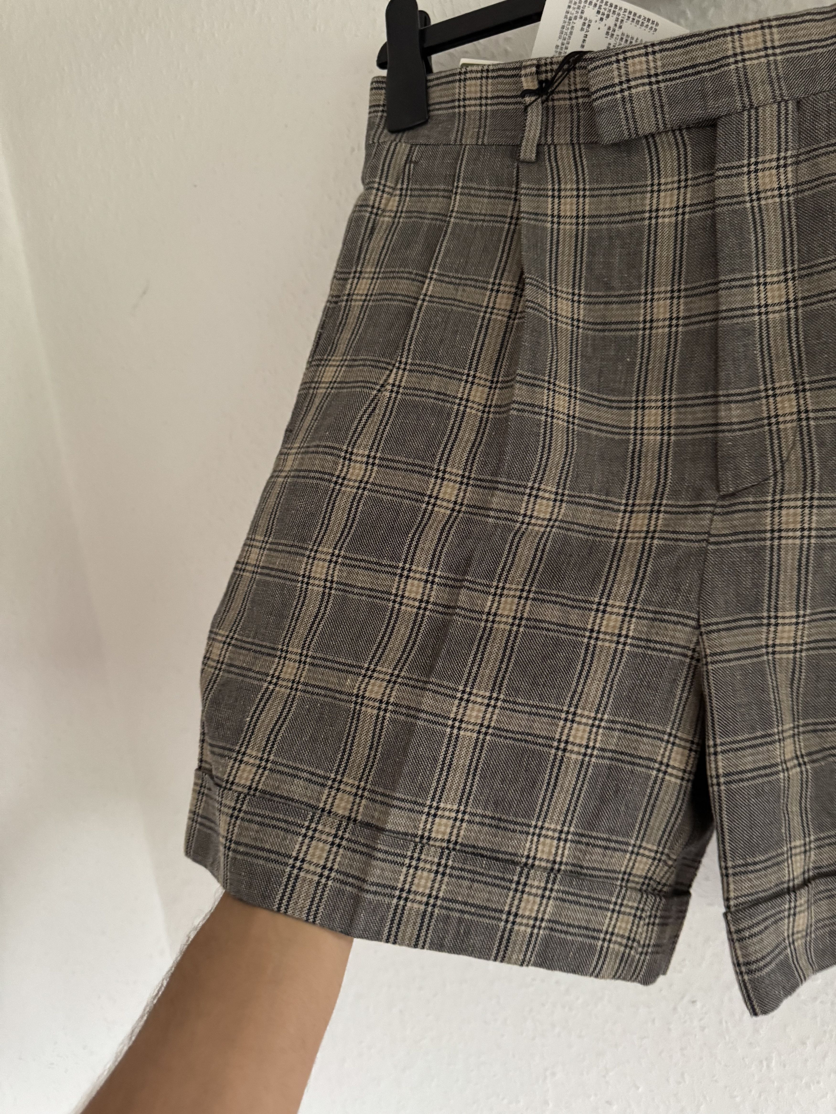 Gucci Prince of Wales Linen Short Size US 30 / EU 46 - 4 Thumbnail