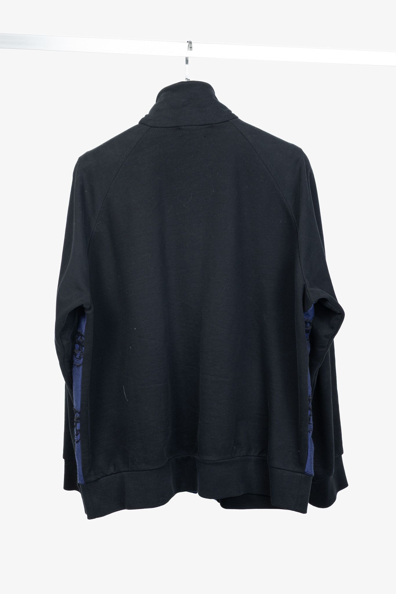 Alexander McQueen Alexander McQueen PF/15 Cotton Skull Sweatshirt Bomber Size US XL / EU 56 / 4 - 2 Thumbnail