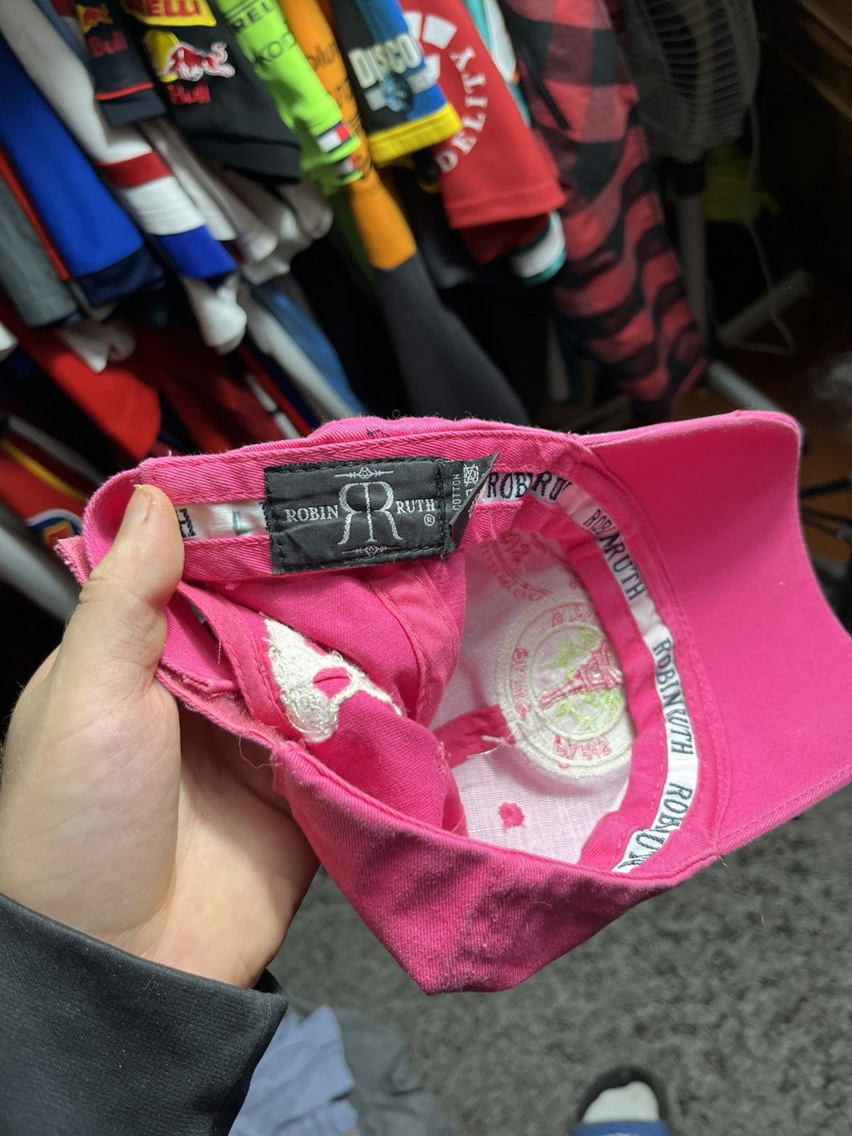 Robin Ruth ROBIN RUTH X PSG DESIGNER PINK CAP Size ONE SIZE - 5 Thumbnail