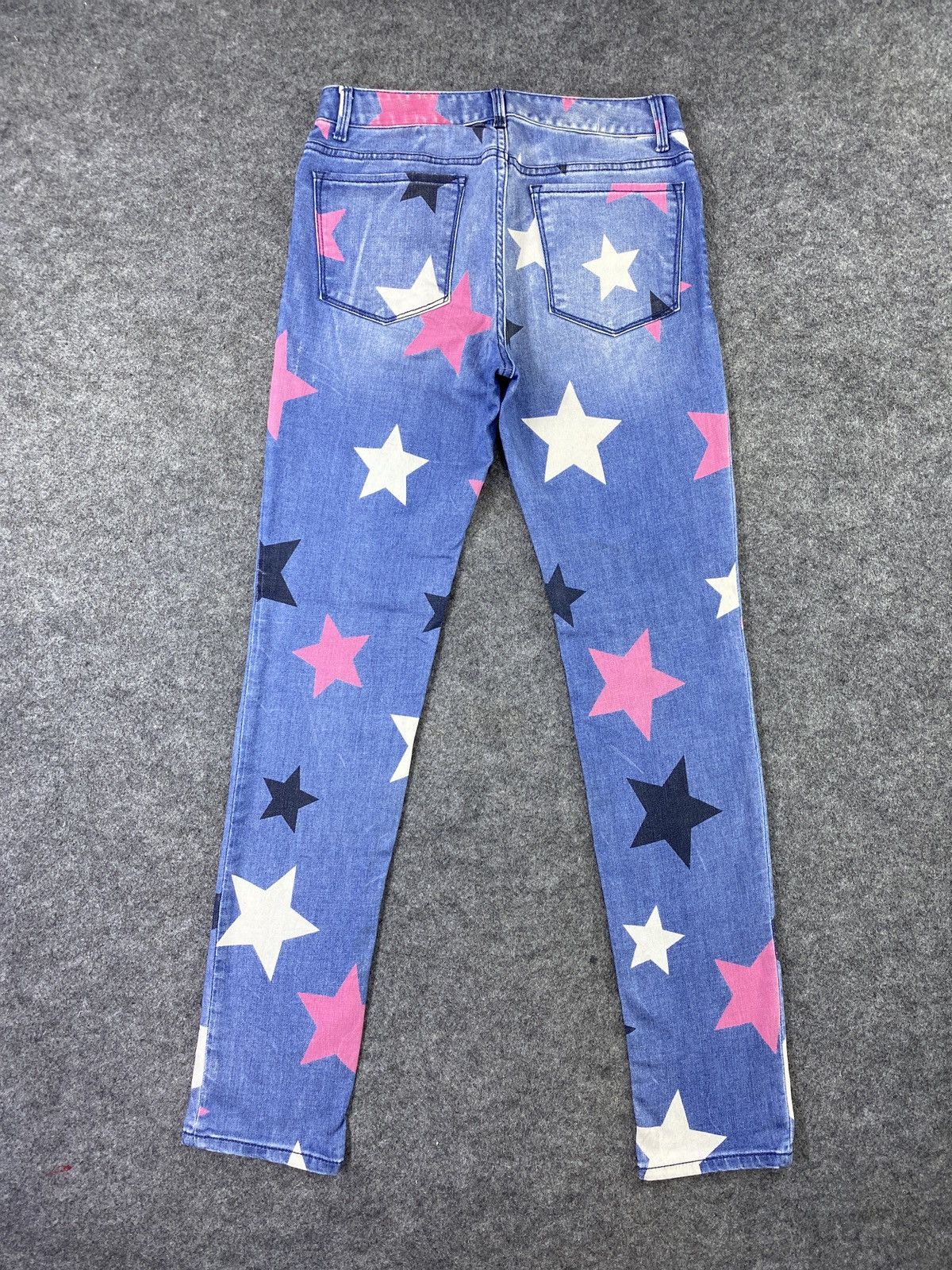 Gap × Jean × Vintage GAP High stretch Jegging Blue Wash Denim-J989 Size 28" / US 6 / IT 42 - 4 Thumbnail