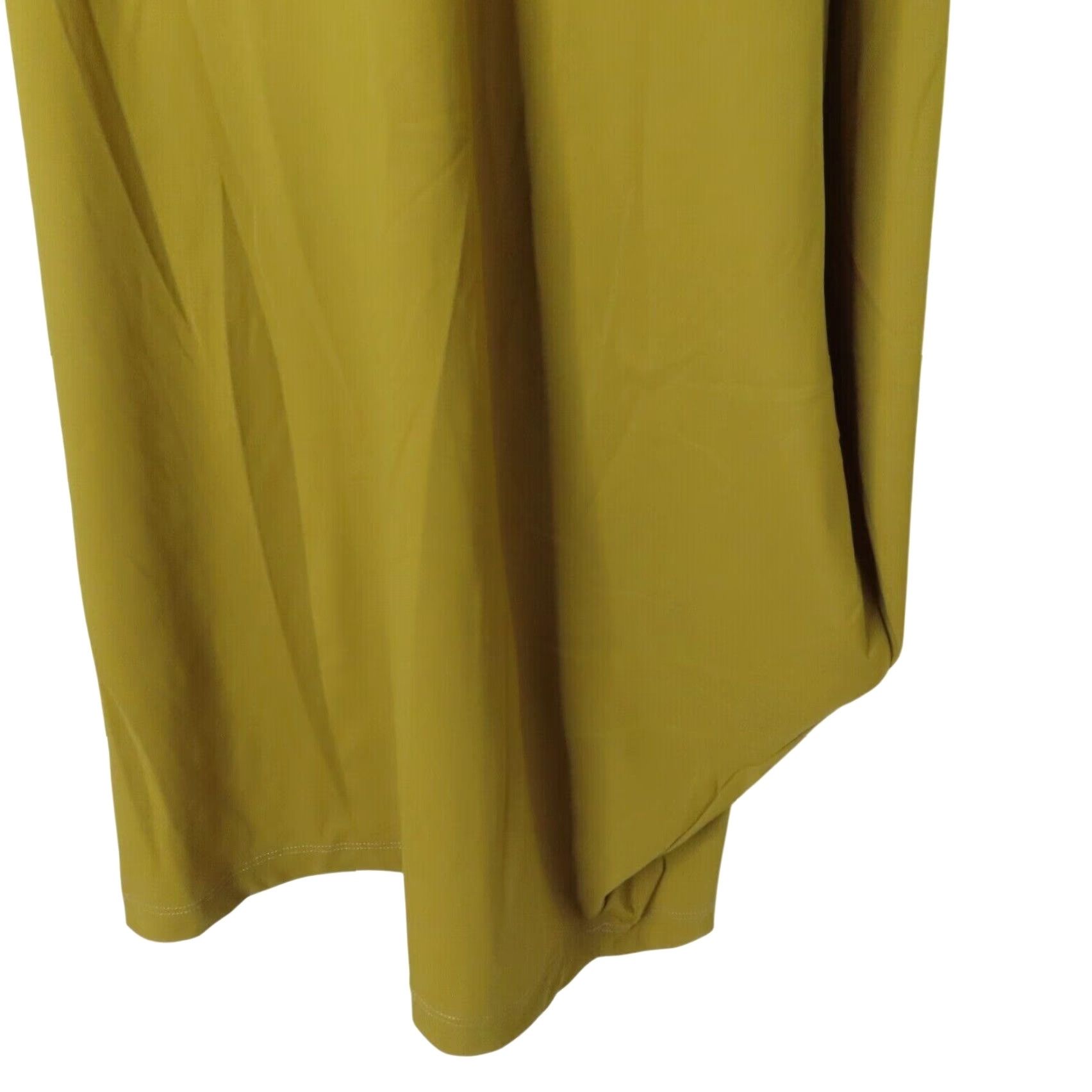 Vintage Bryn Walker Shirt Tunic Women Small Green Pockets Casual Slinky Half Sleeve Dress Blouse Size S / US 4 / IT 40 - 3 Thumbnail