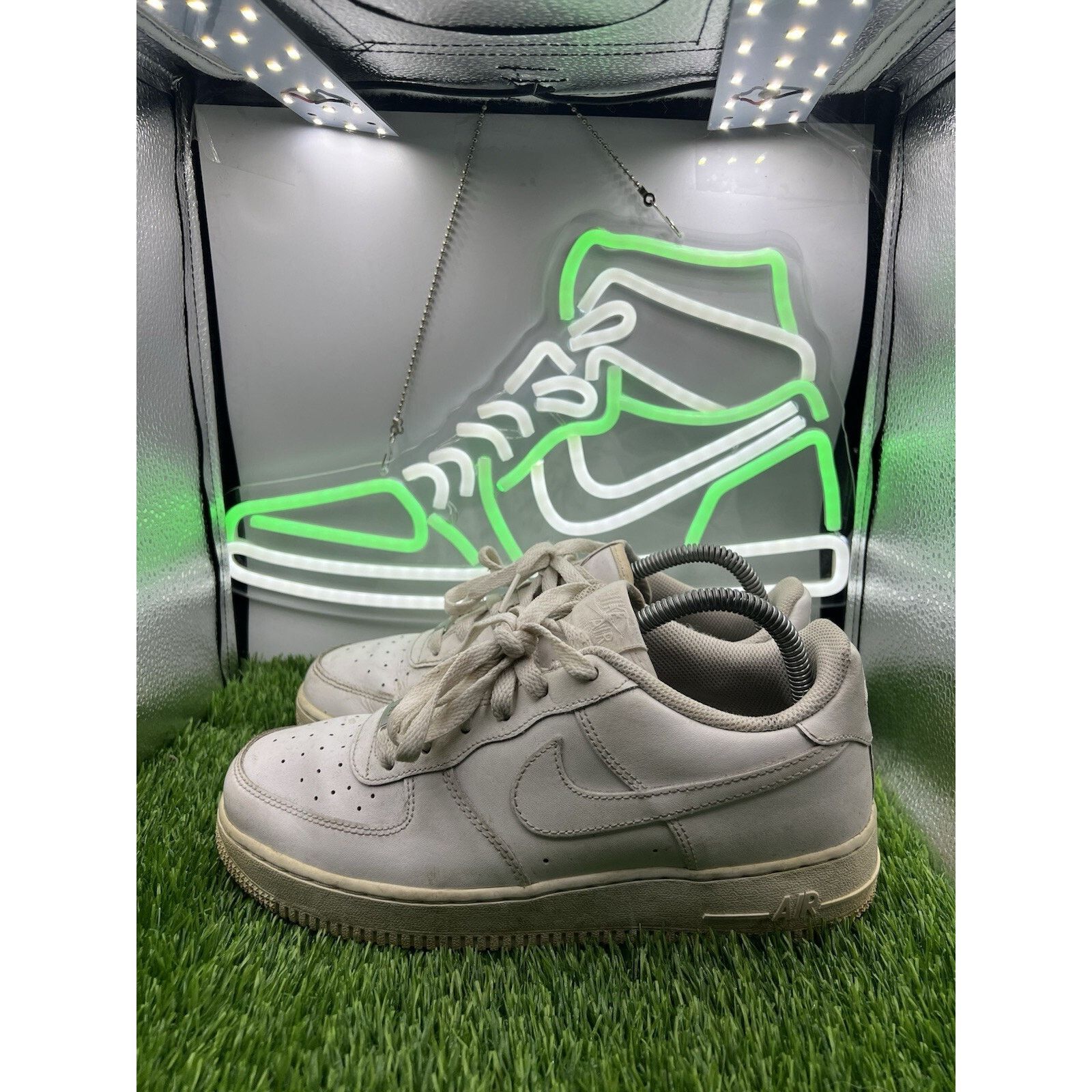 Nike Nike Air Force 1 Low White 314192-117 Size 7Y Triple White | Grailed