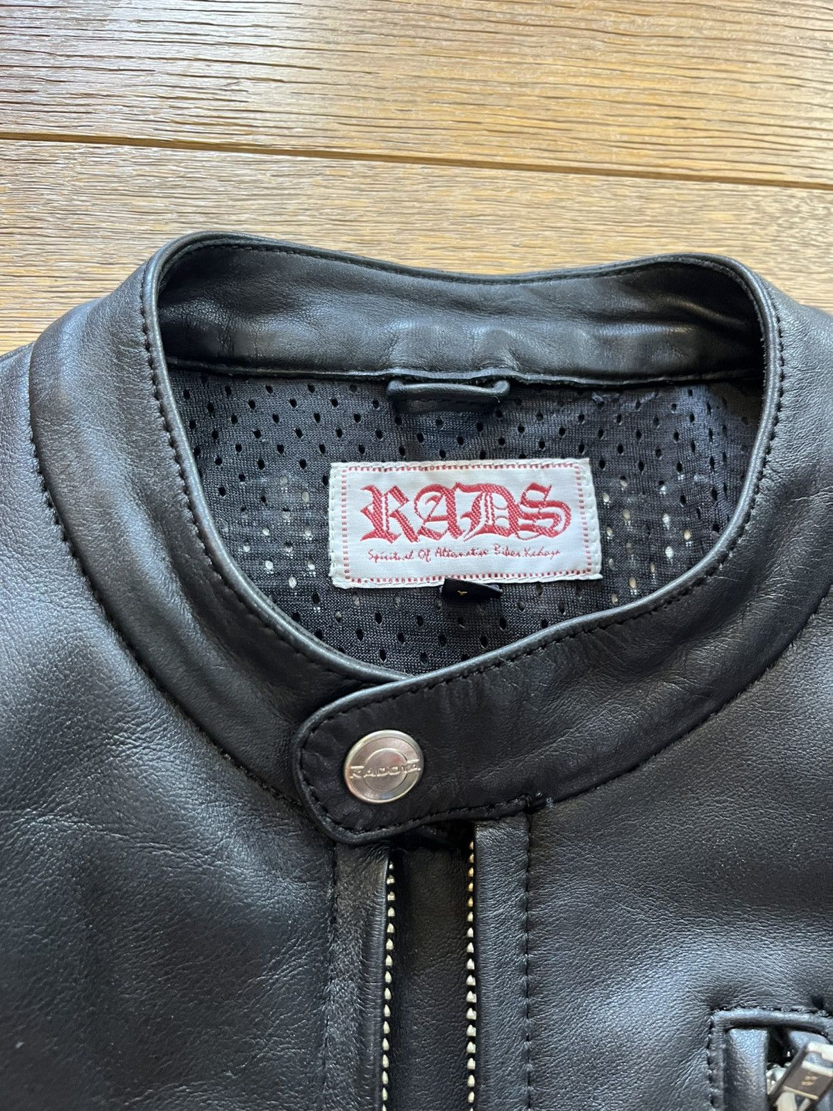 Kadoya Kadoya x rads tribal leather jacket Size US M / EU 48-50 / 2 - 5 Thumbnail
