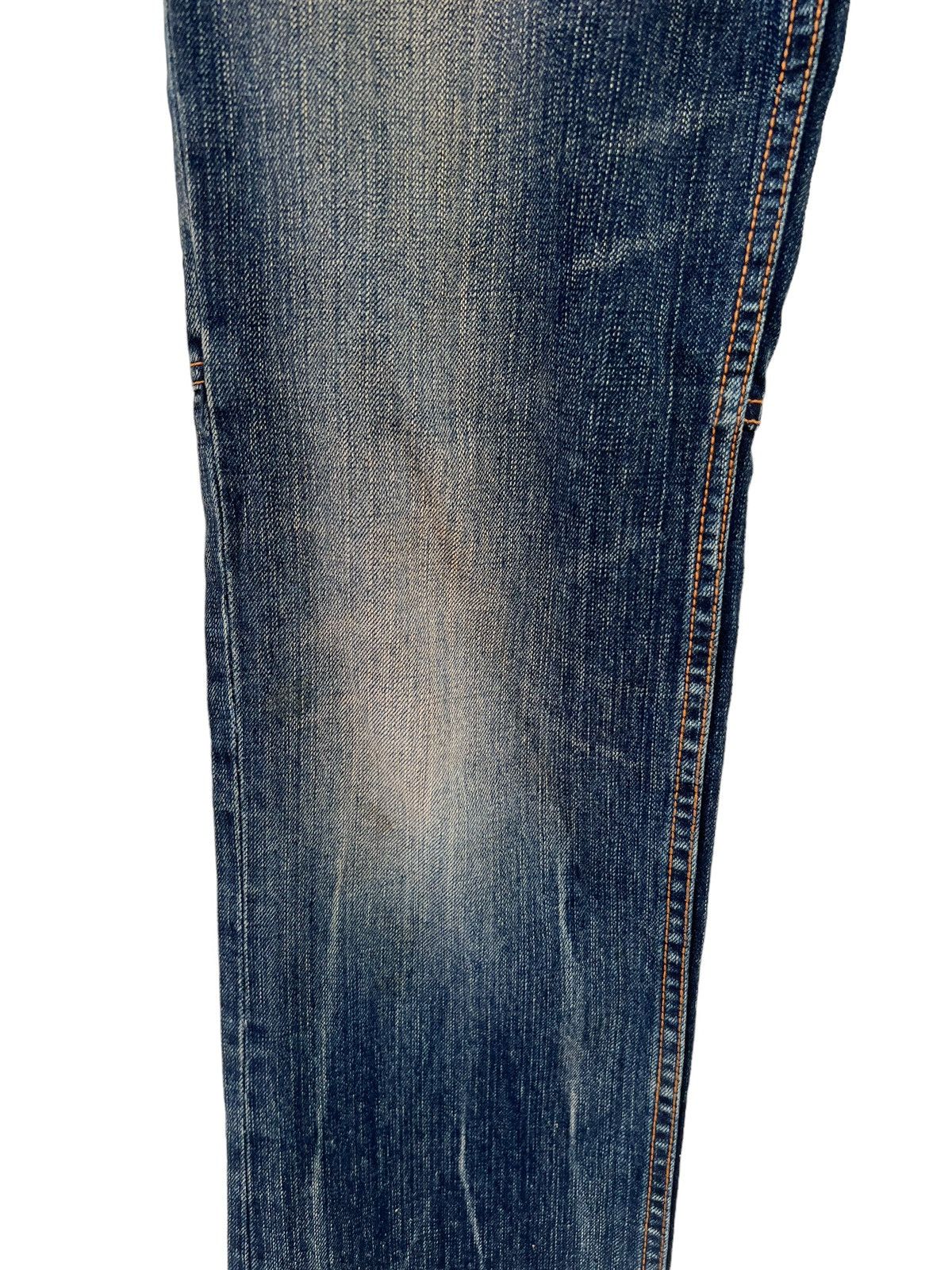 Vintage Vintage PPFM Rusty Mud Denim Hybrid Jeans Size US 31 - 8 Thumbnail