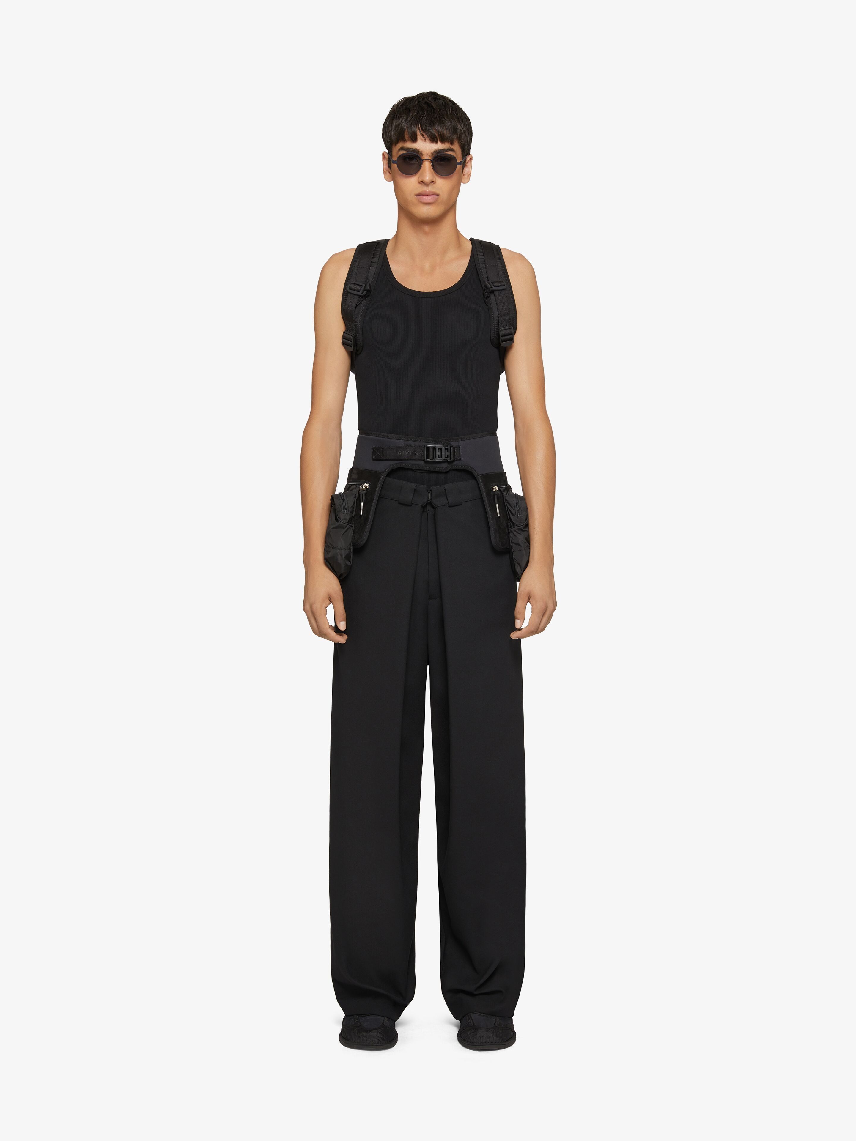 Givenchy o1w1db10925 XSlim Tank Top Sleeveless in Black Size US M / EU 48-50 / 2 - 2 Thumbnail