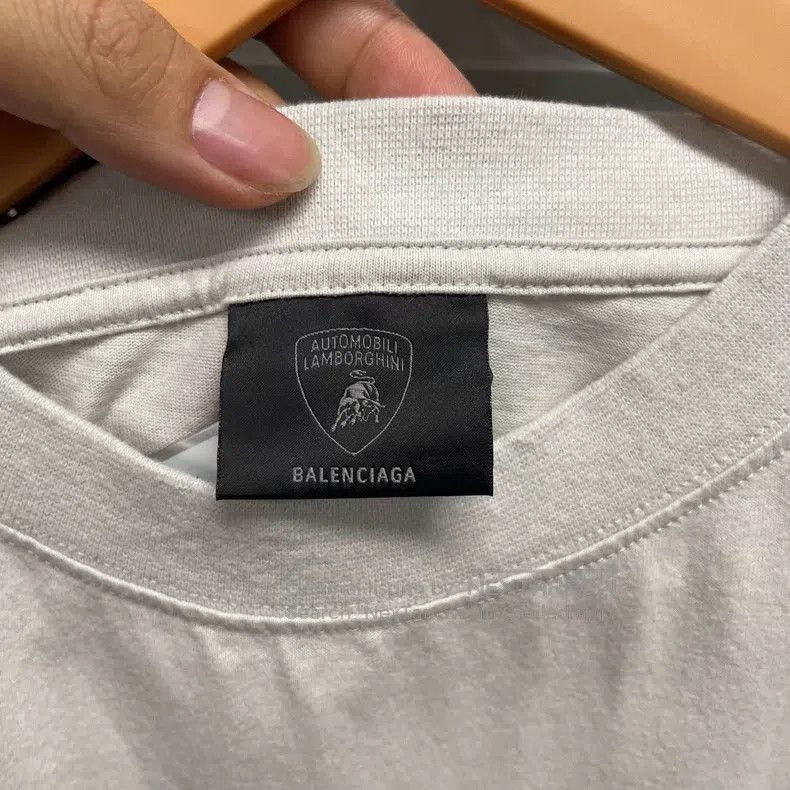 Other Balenciaga Lamborghini Collaboration Race Wheel Short Slee Size US XS / EU 42 / 0 - 3 Thumbnail
