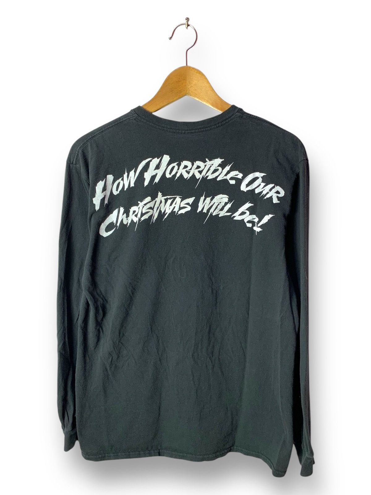 Cartoon Network 🔥Nightmare Before Christmas Tim Burton Horror Tee Size US M / EU 48-50 / 2 - 2 Thumbnail