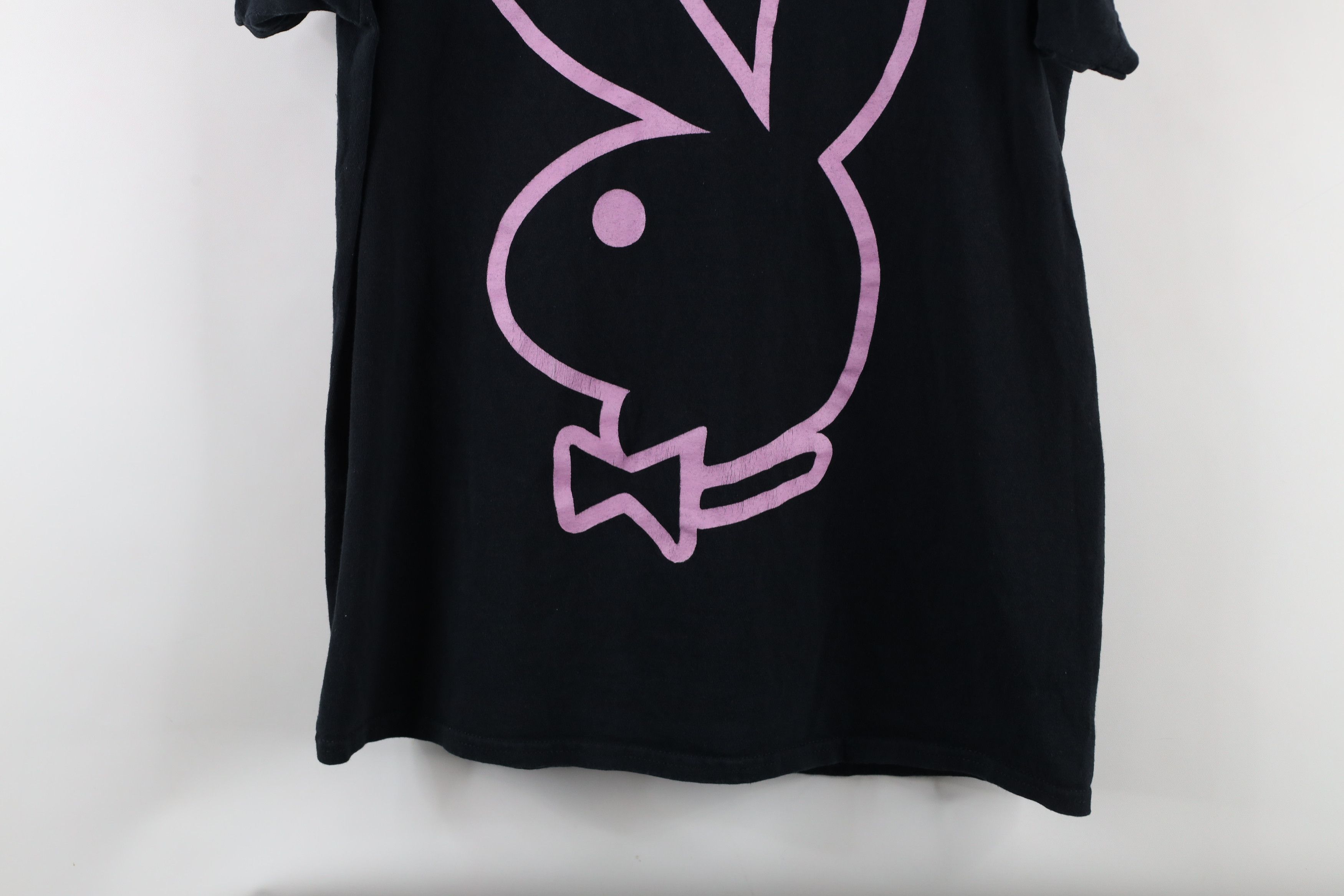 Playboy × Vintage Vintage Playboy Out Big Bunny Logo Short Sleeve T-Shirt Size US L / EU 52-54 / 3 - 3 Thumbnail