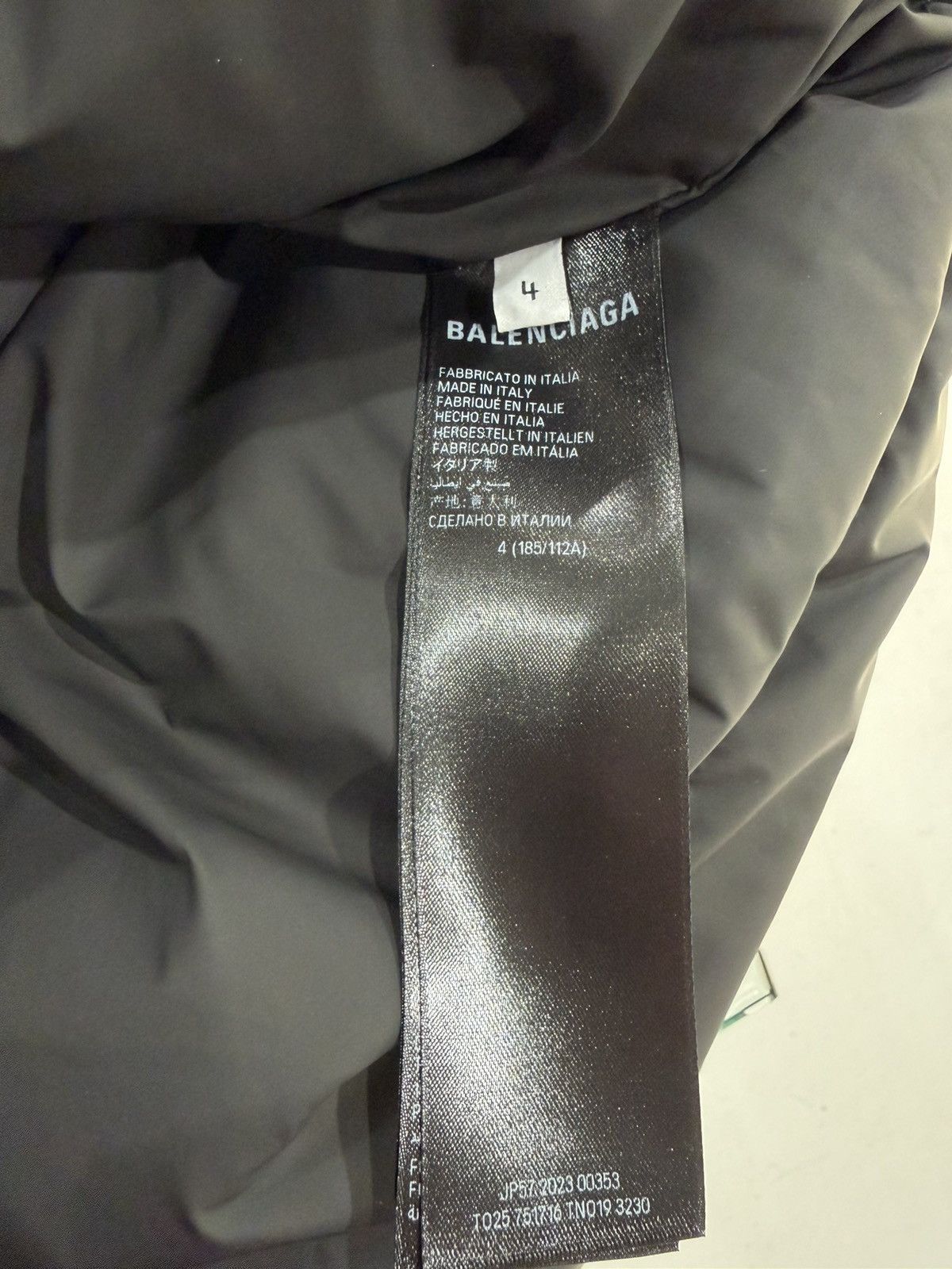 Balenciaga Balenciaga ‘Gilet’ Vest Size US XL / EU 56 / 4 - 5 Thumbnail